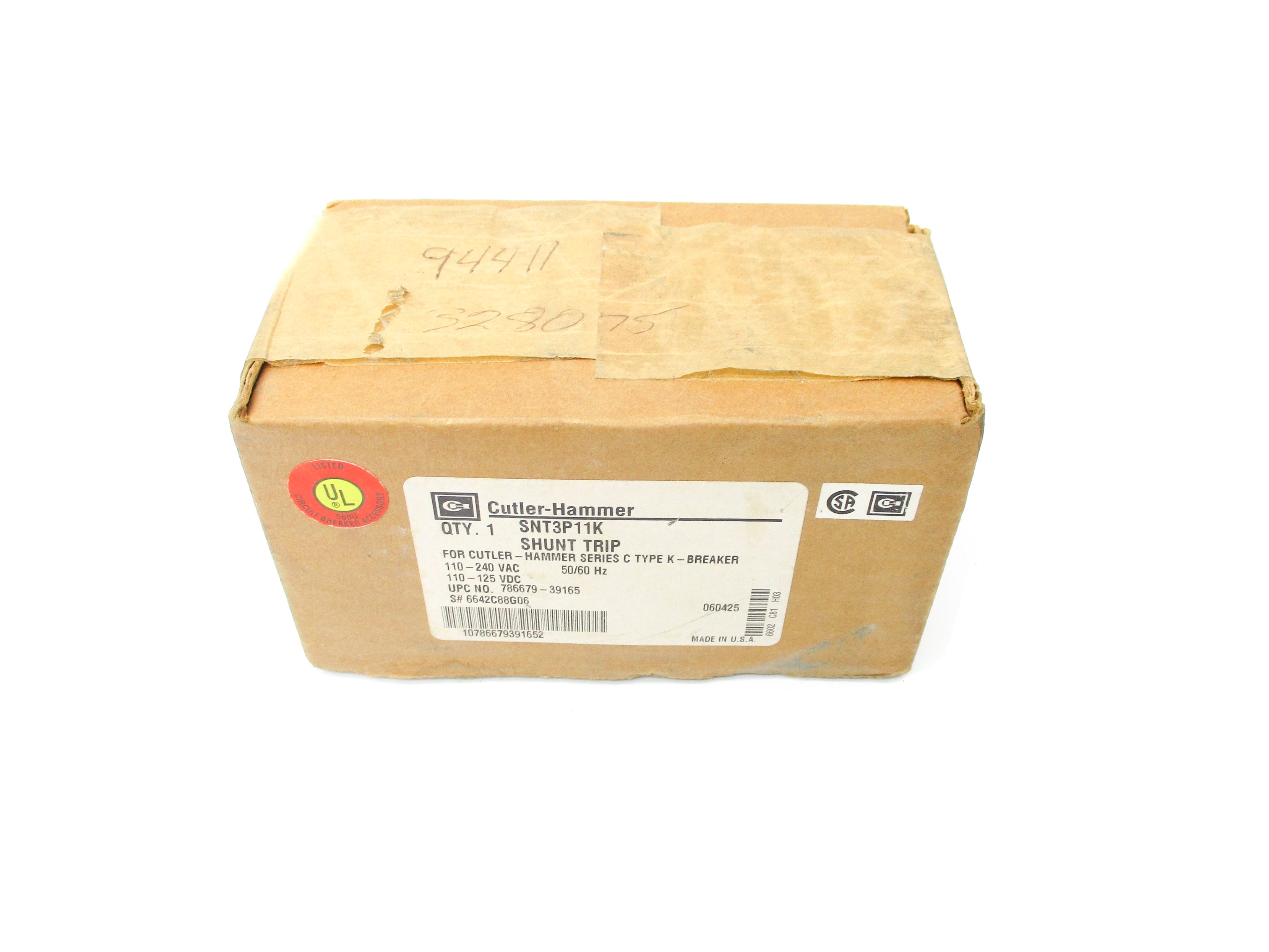 CUTLER HAMMER SNT3P11K SER. C NSFS