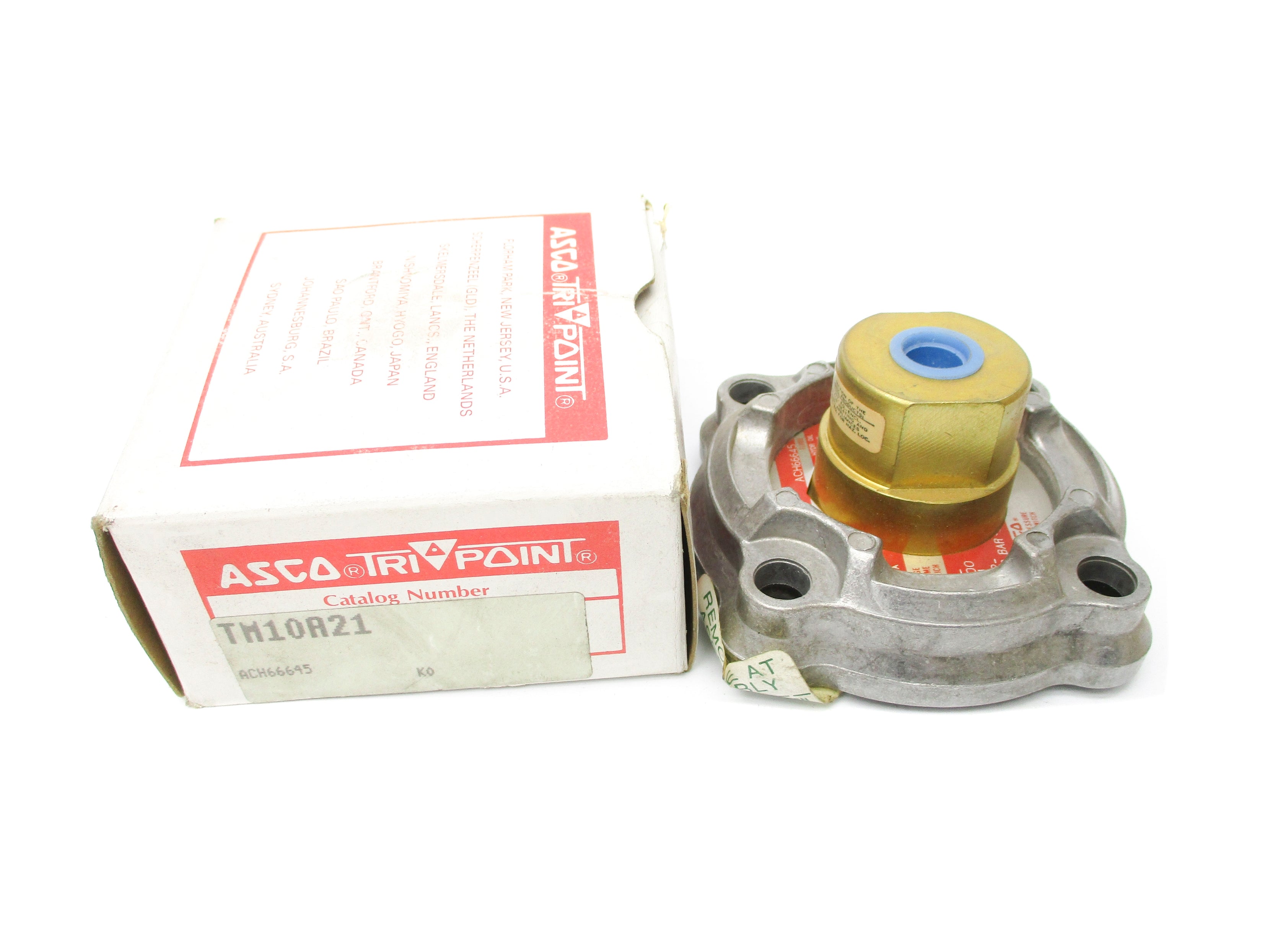 ASCO TM10A21 2300PSI NSMP