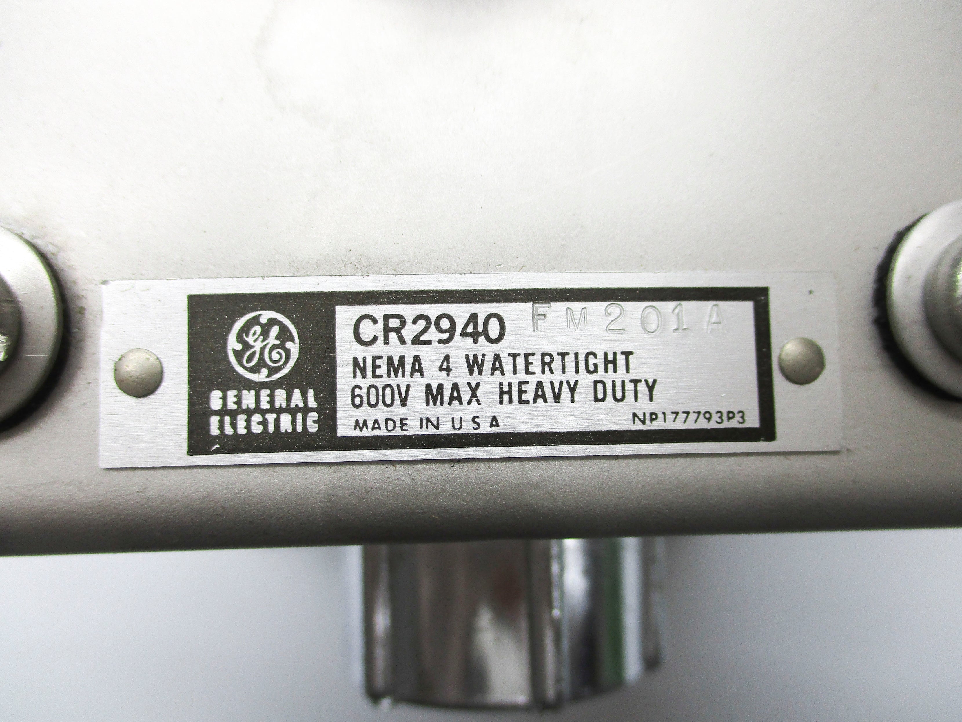 GENERAL ELECTRIC CR2940FM201A NSNP
