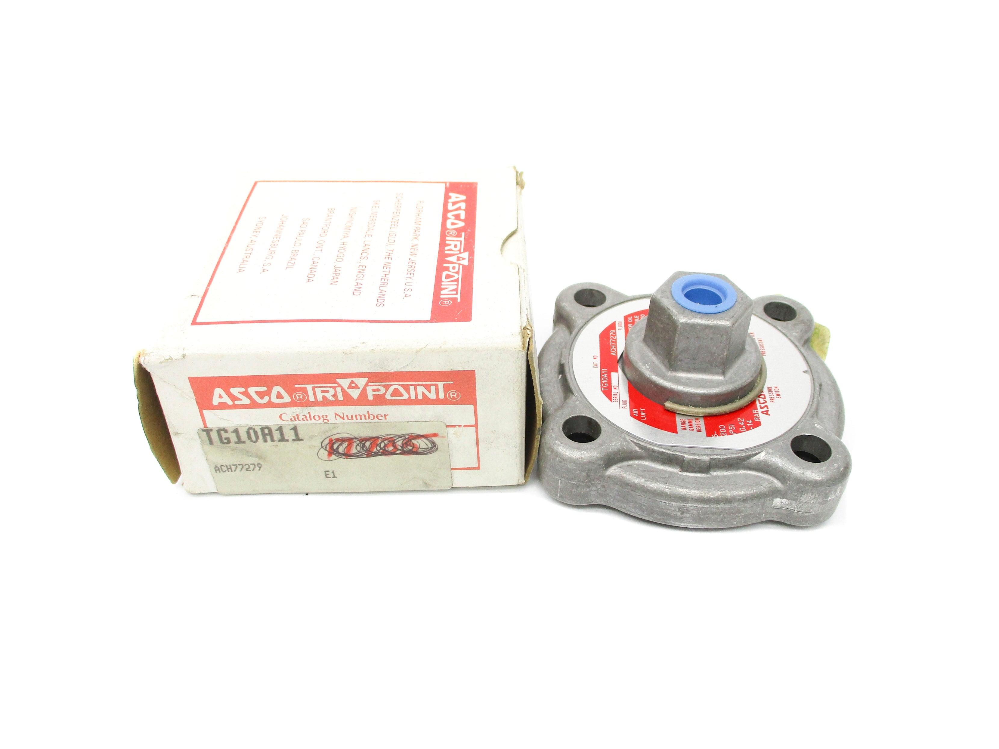 ASCO TG10A11 200PSI NSMP