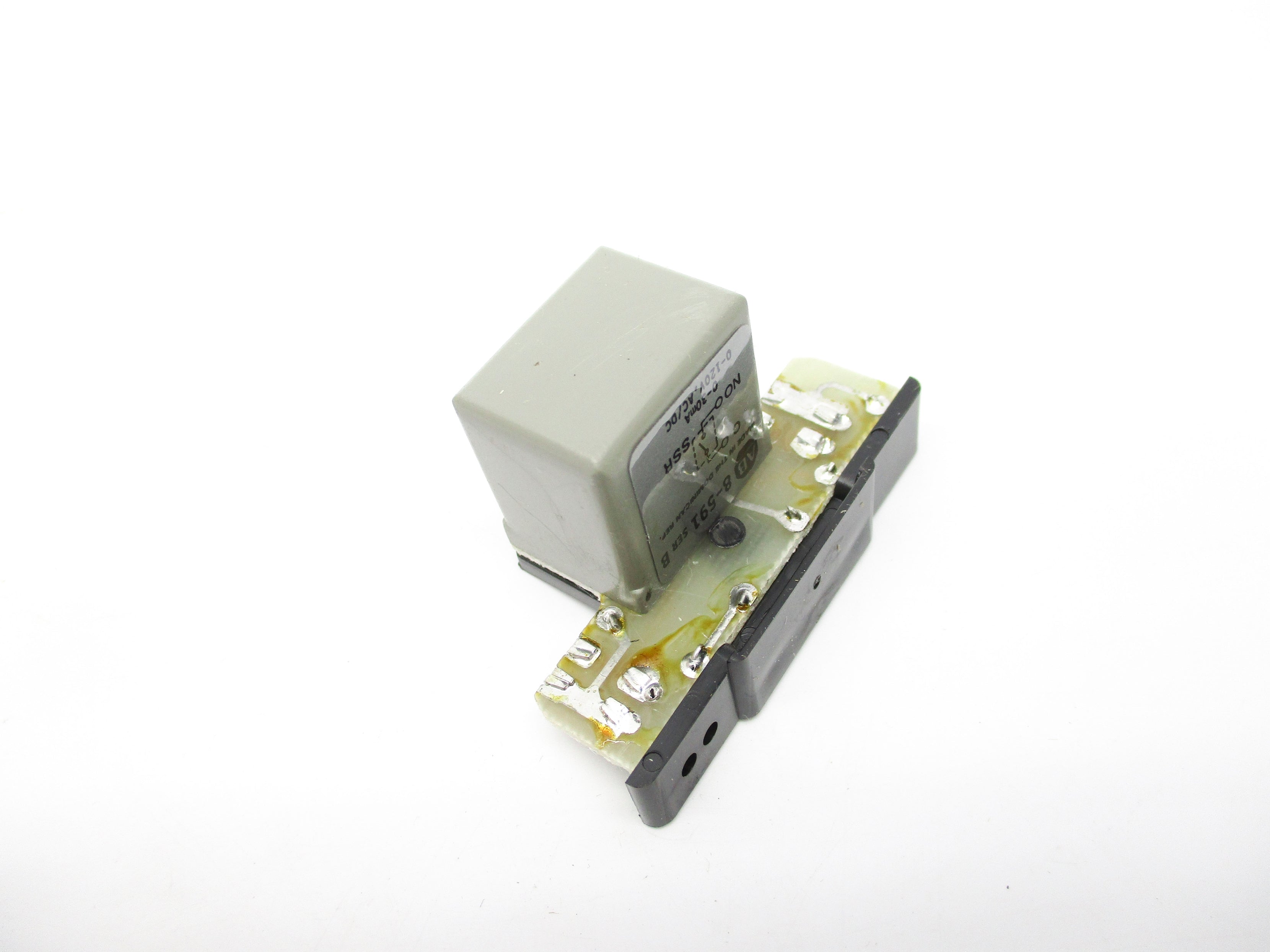 ALLEN BRADLEY 8-591 SER. B 120VAC (BK/YL) NSMP