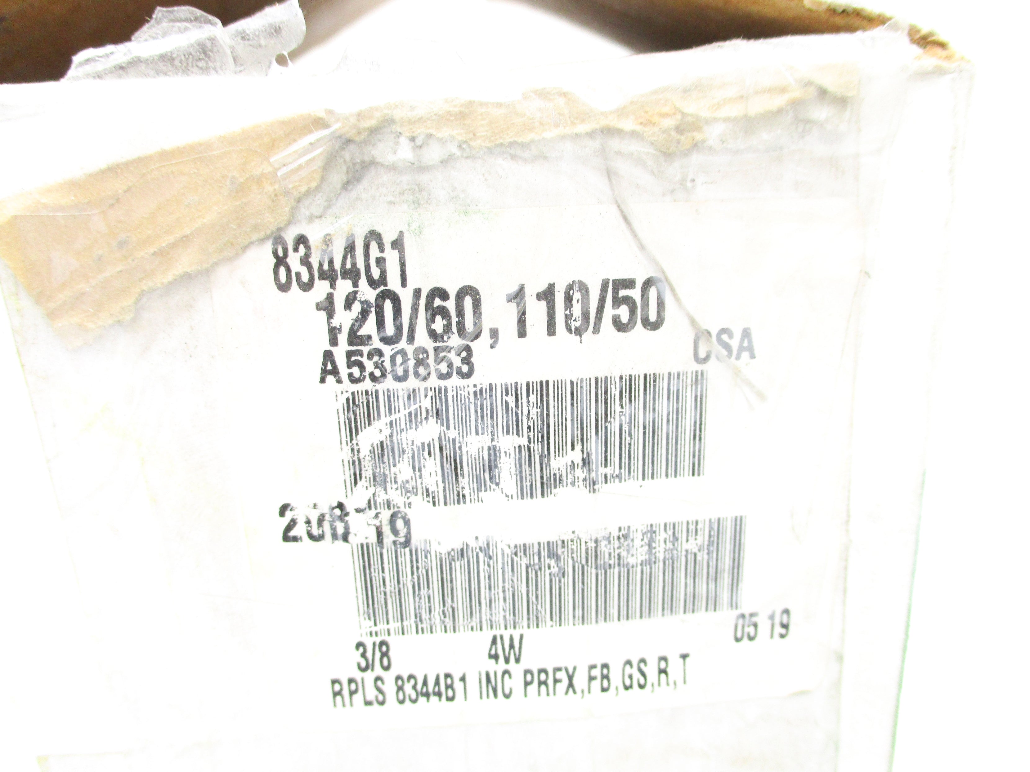 ASCO 8344G1 110/120V 250PSI NSMP