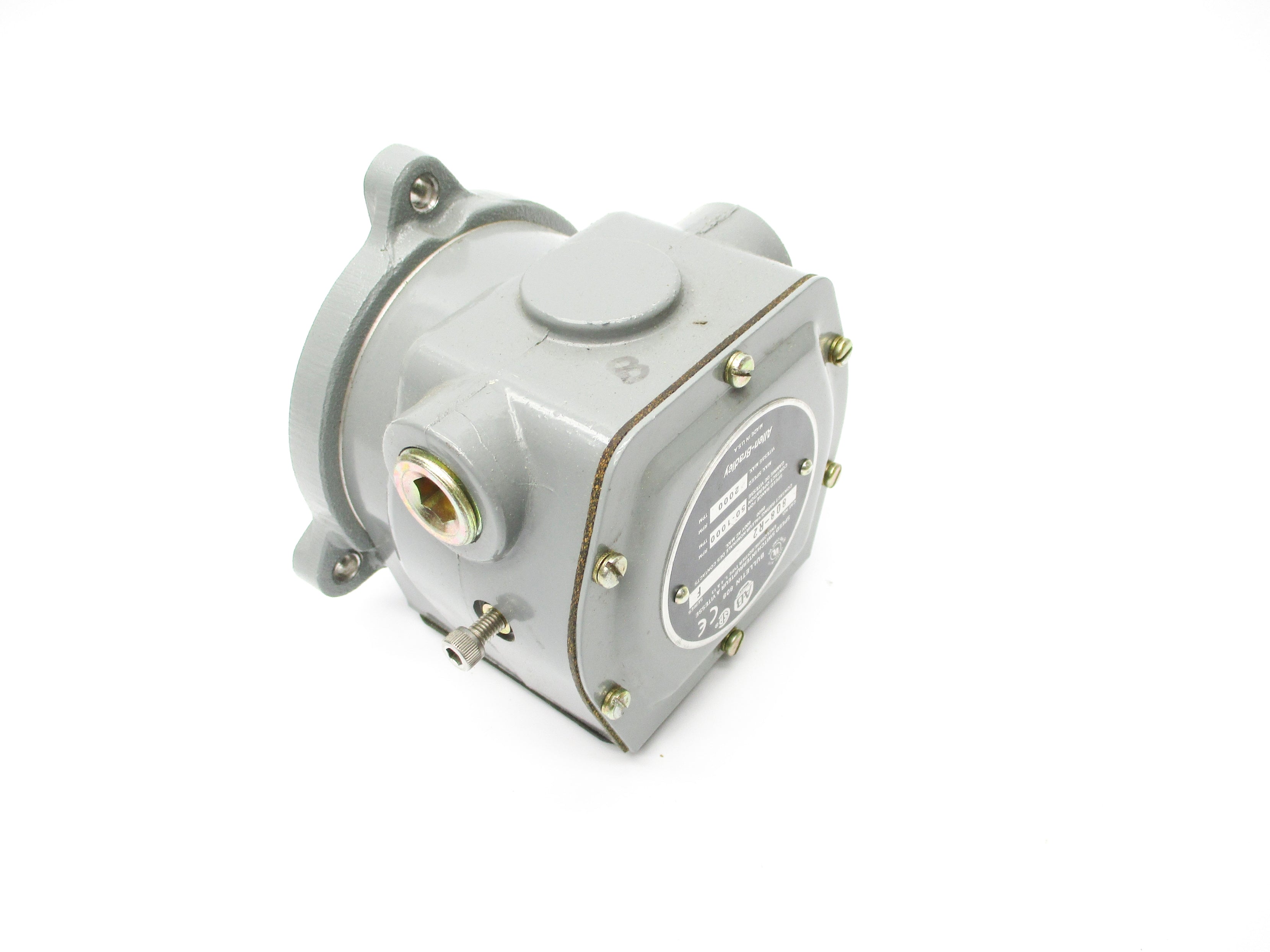 ALLEN BRADLEY 808-R2 SER. F NSNP