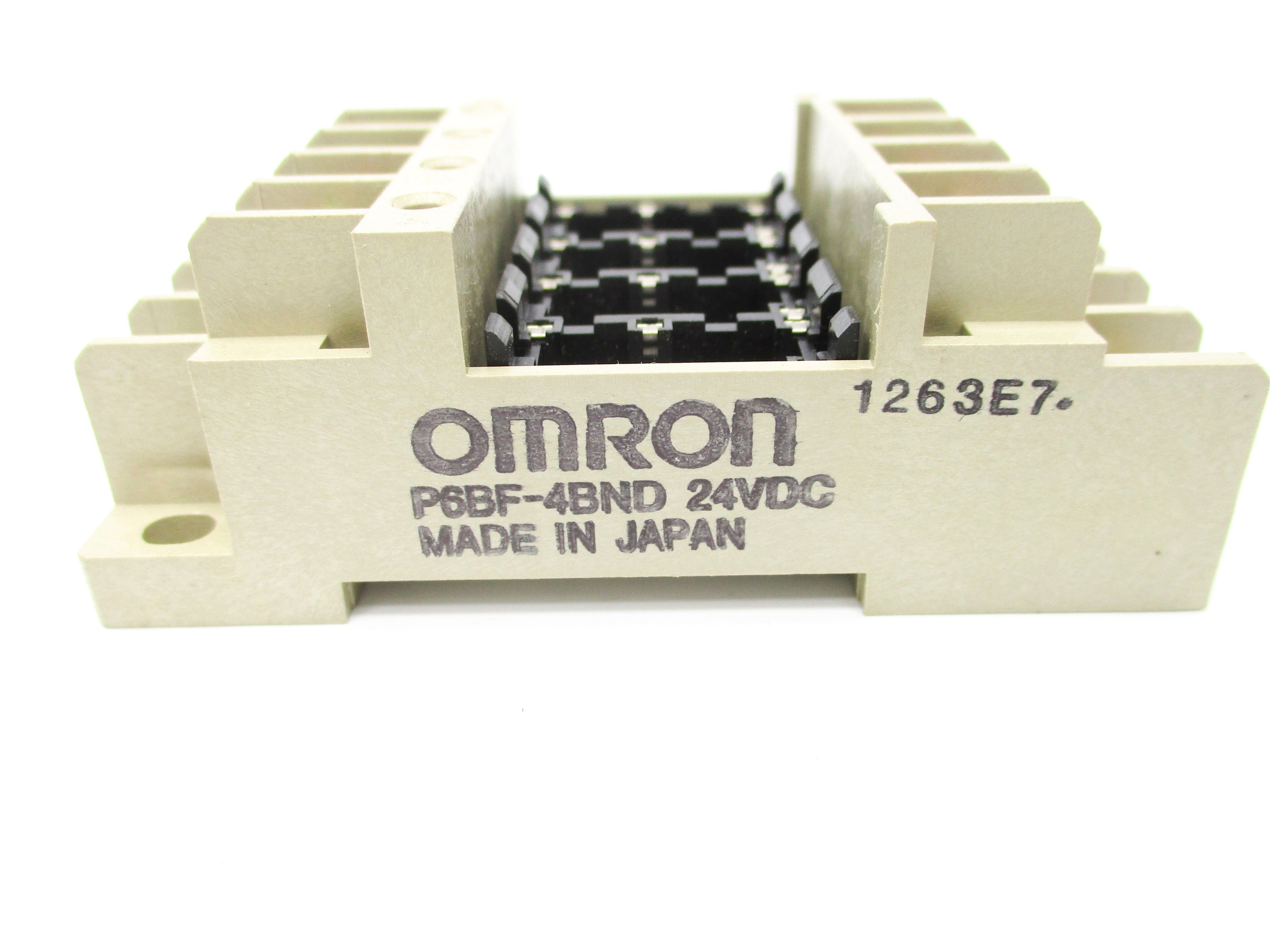 OMRON P6BF-4BND 24VDC NSNP