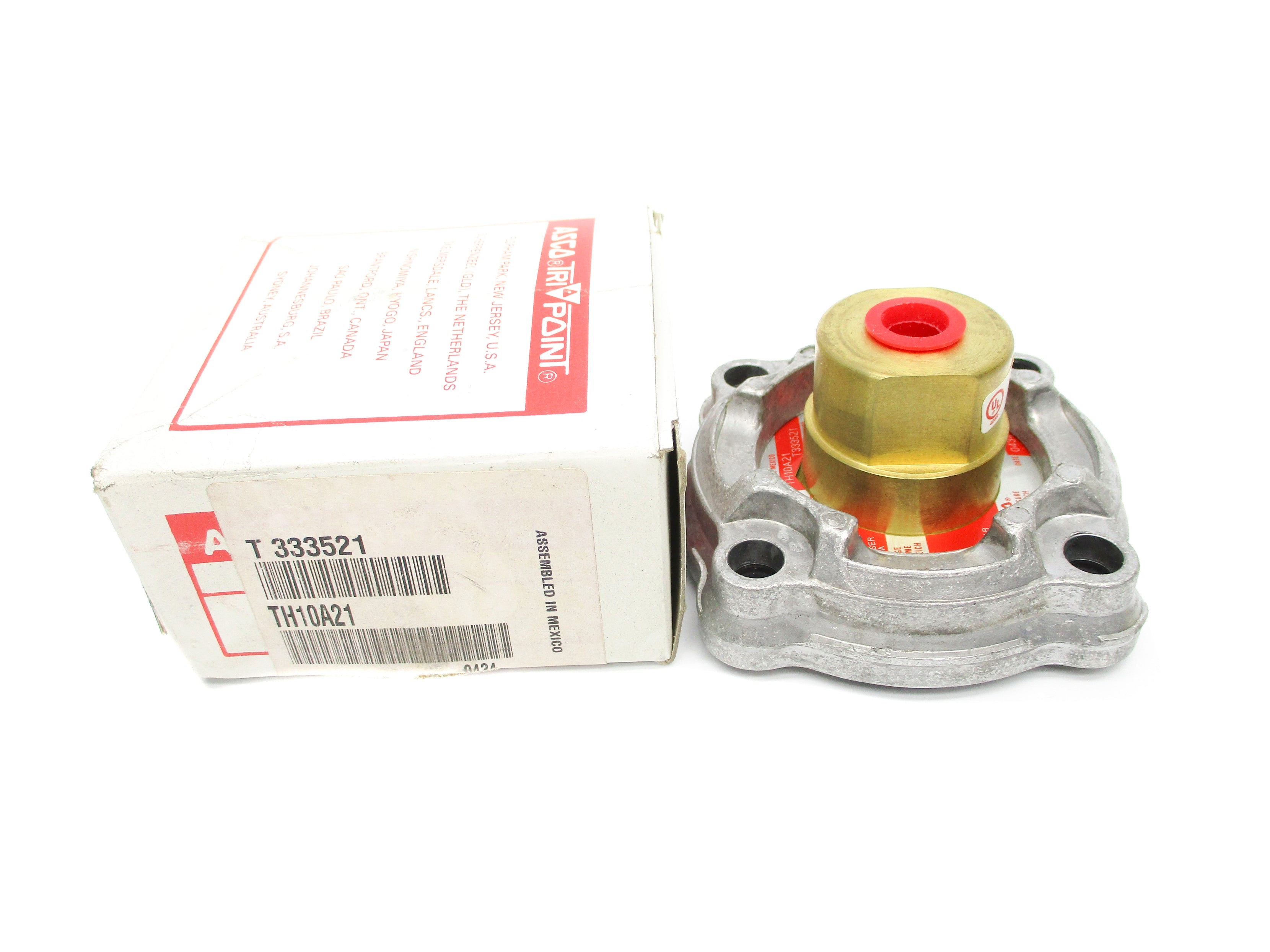 ASCO TH10A21 300PSI NSMP