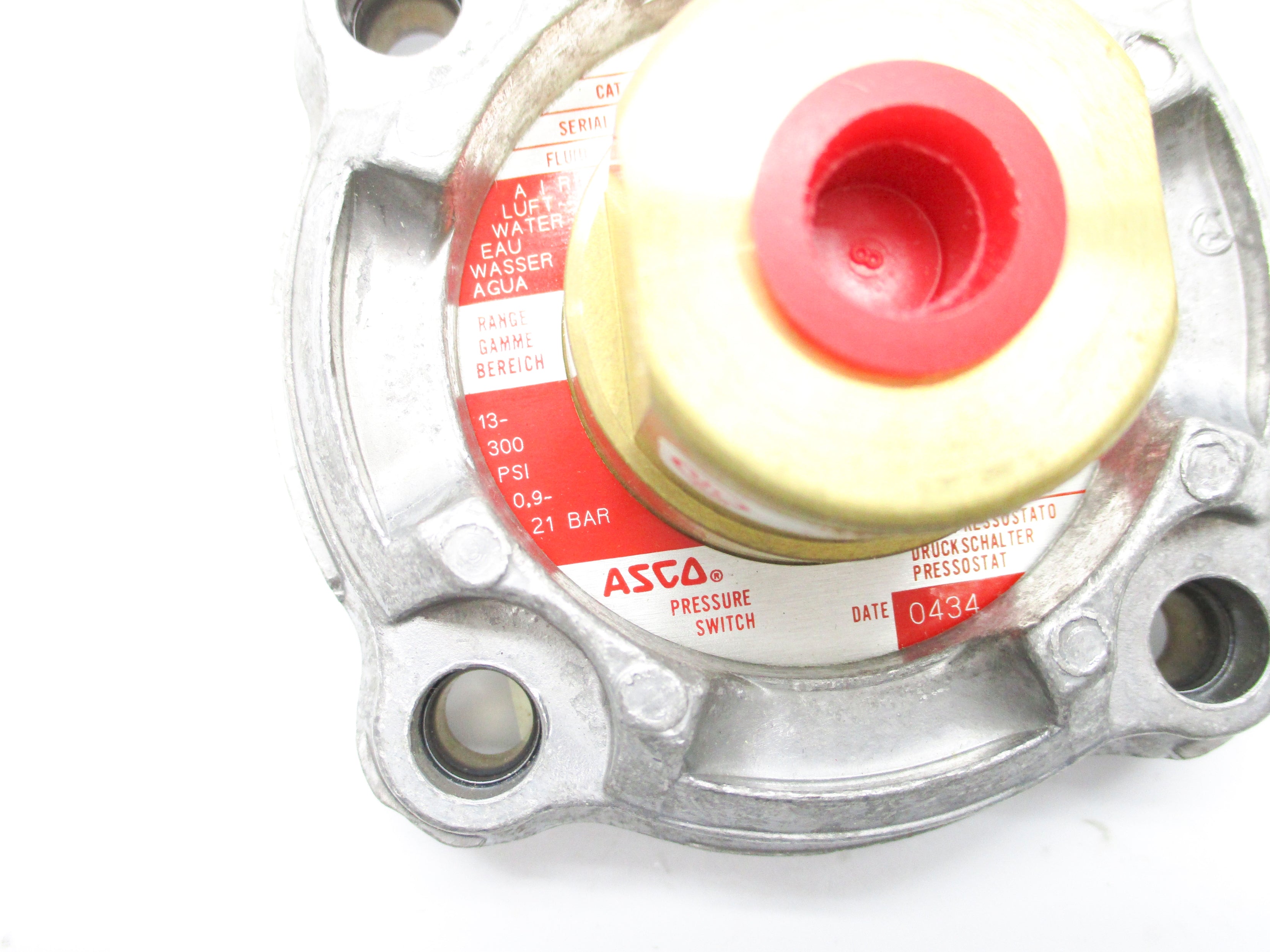 ASCO TH10A21 300PSI NSMP