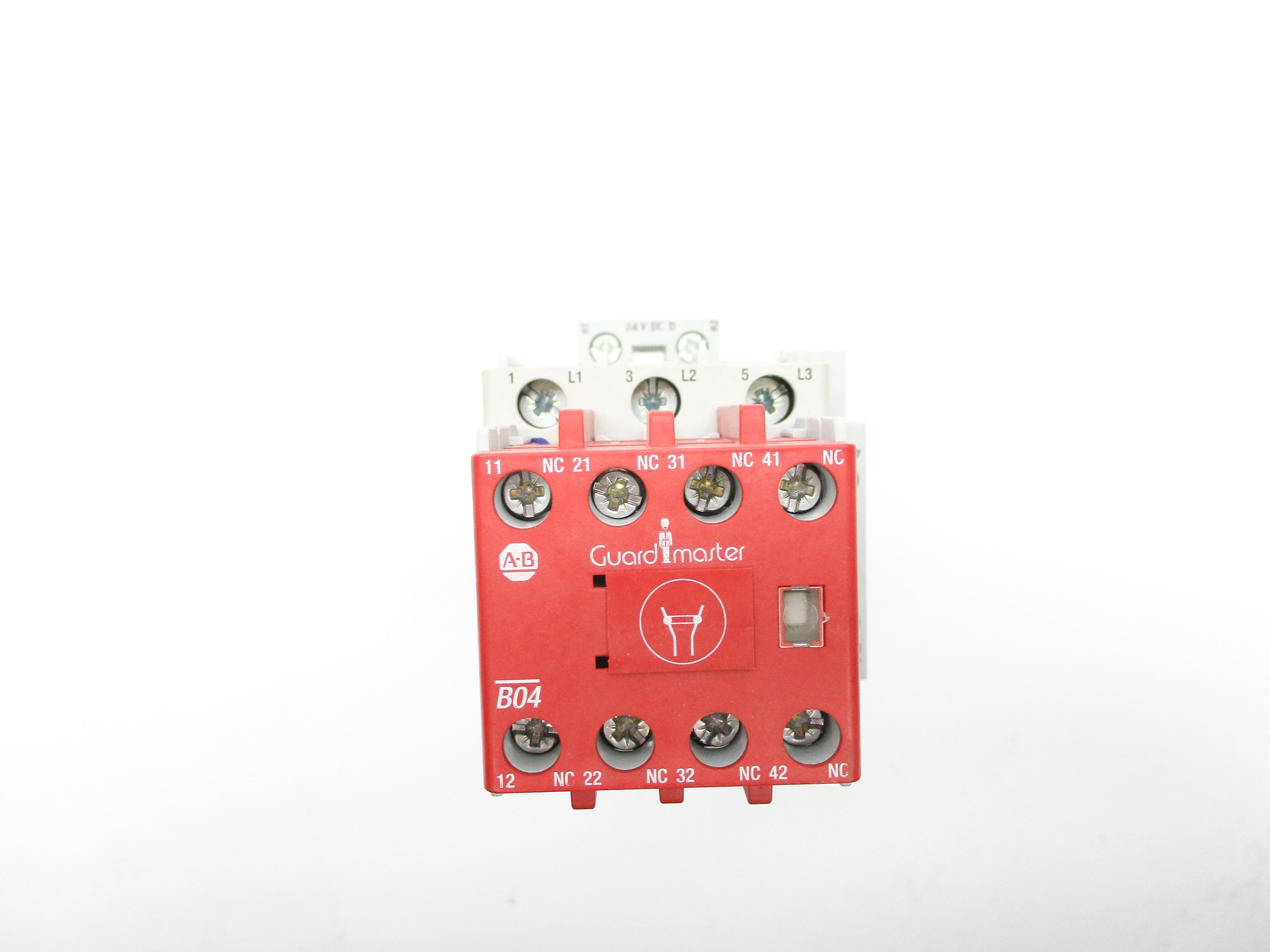 ALLEN BRADLEY 100S-C43DJ14C SER. A 24VDC NSNP