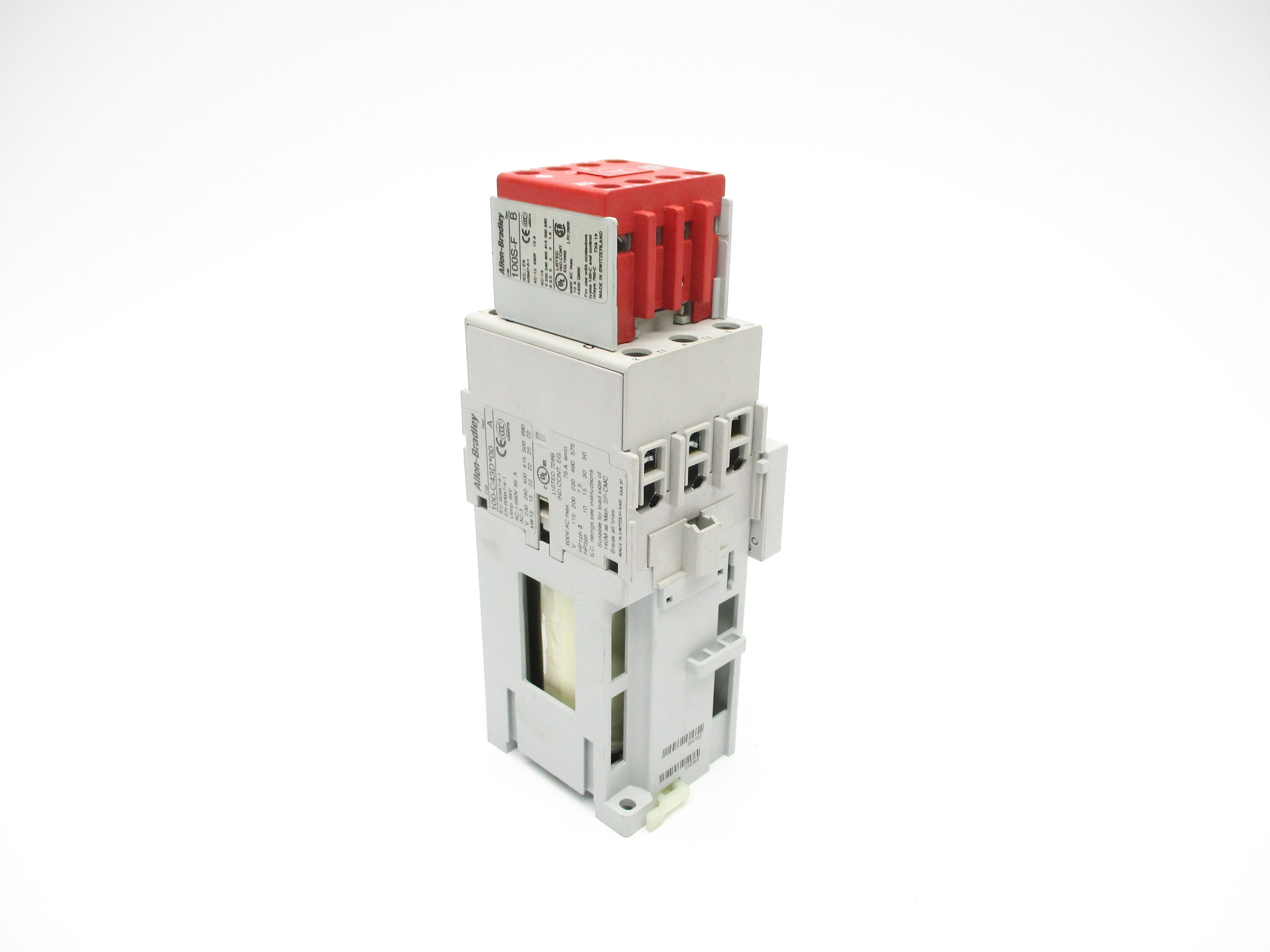 ALLEN BRADLEY 100S-C43DJ14C SER. A 24VDC NSNP