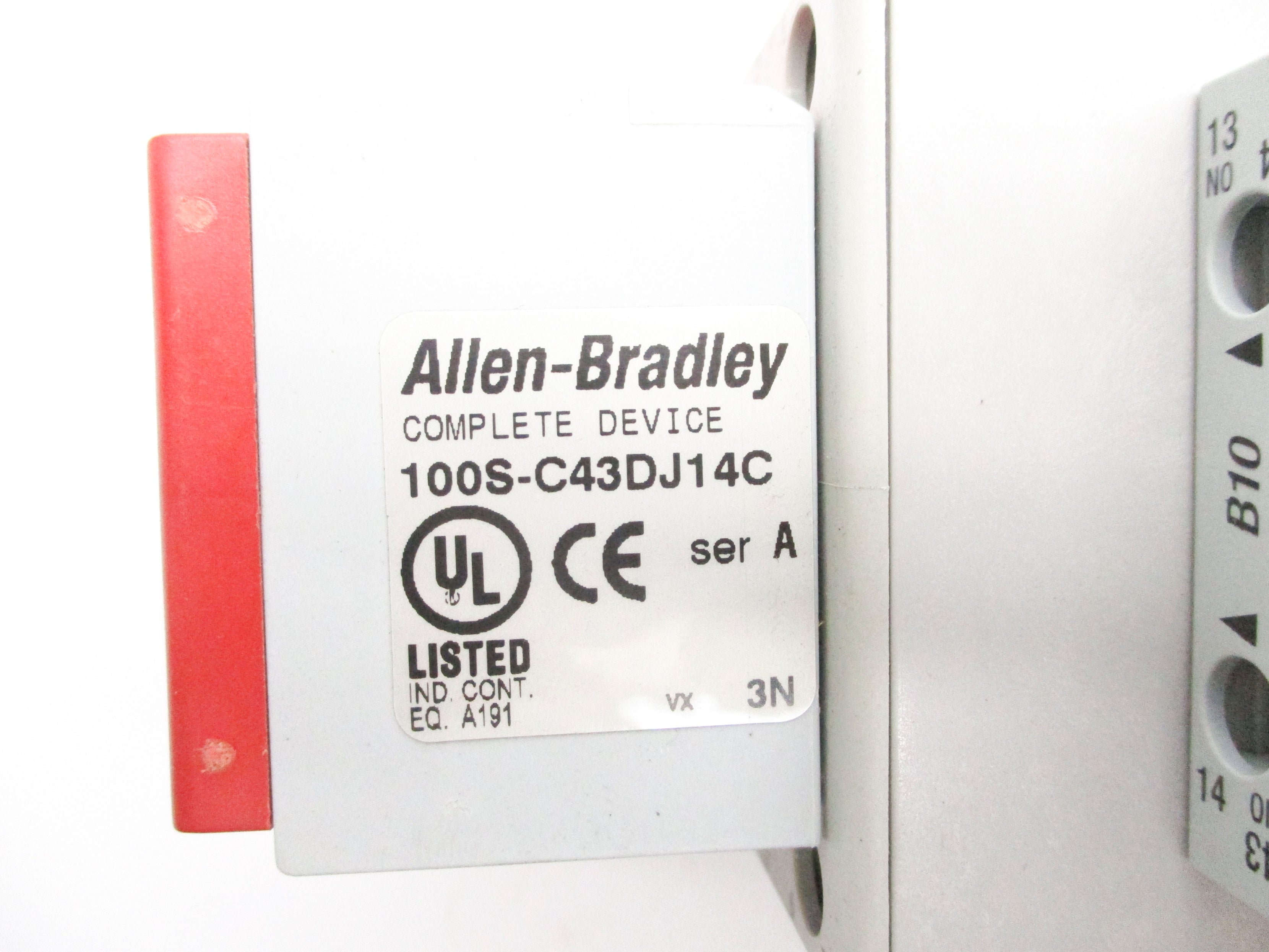 ALLEN BRADLEY 100S-C43DJ14C SER. A 24VDC NSNP