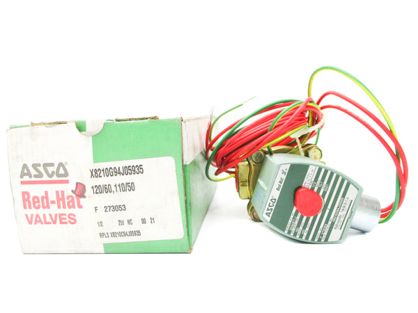 ASCO X8210G94J05935 110/120V 150PSI 1/2" NSMP