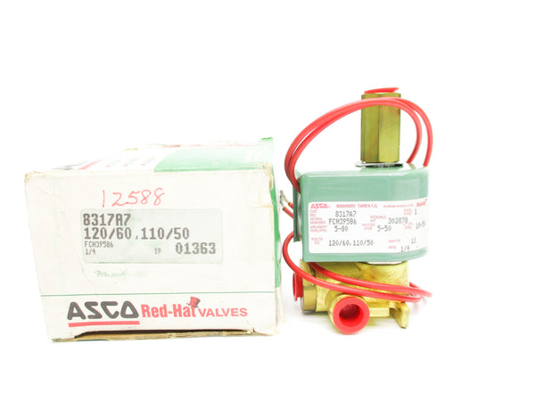 ASCO 8317A7 110/120V 80PSI NSMP
