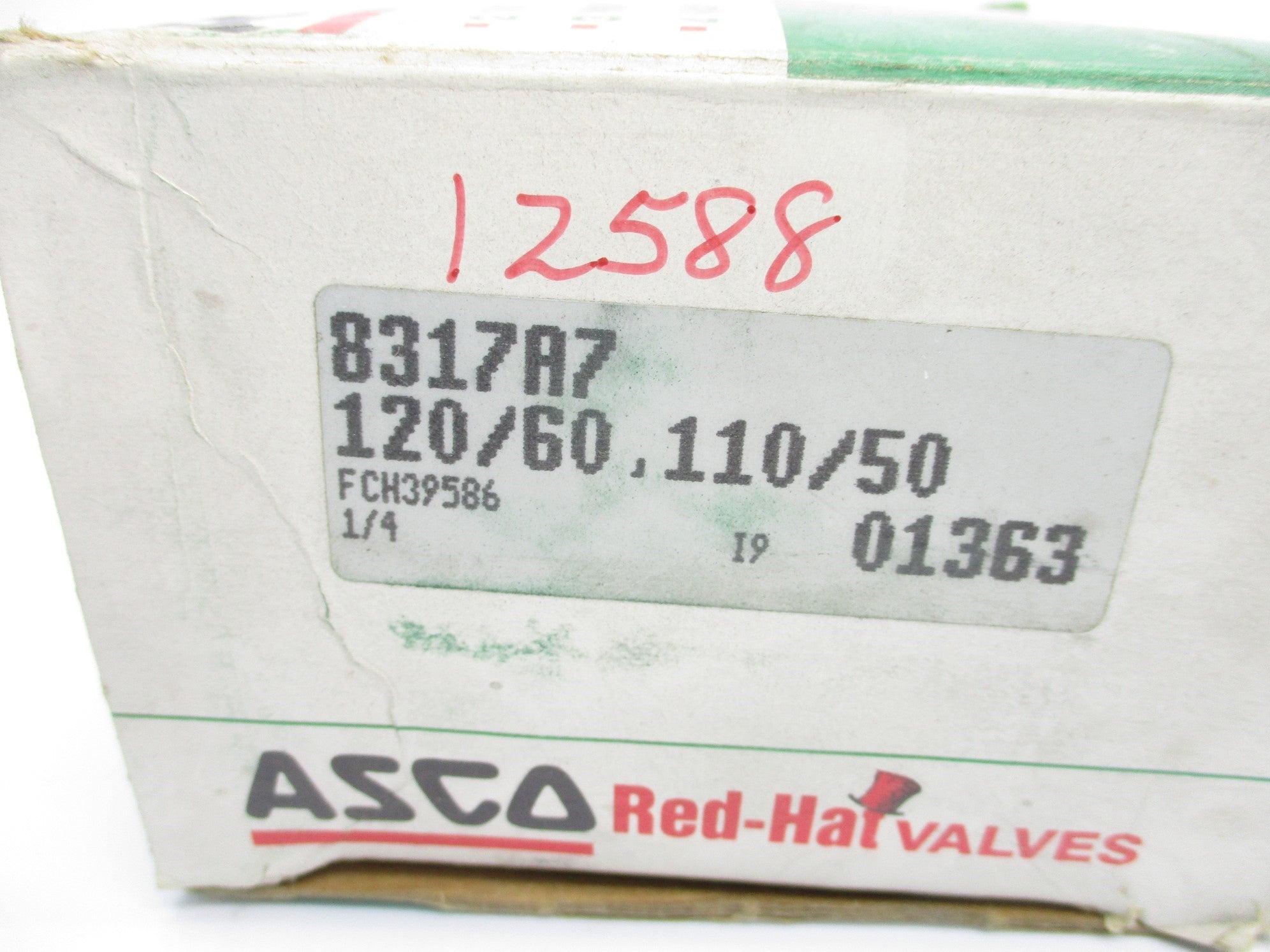 ASCO 8317A7 110/120V 80PSI NSMP