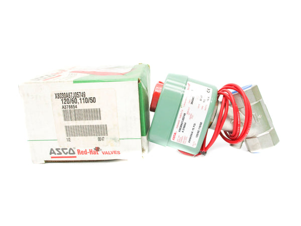 ASCO X8030A67J05749 110/120V 15PSI NSMP