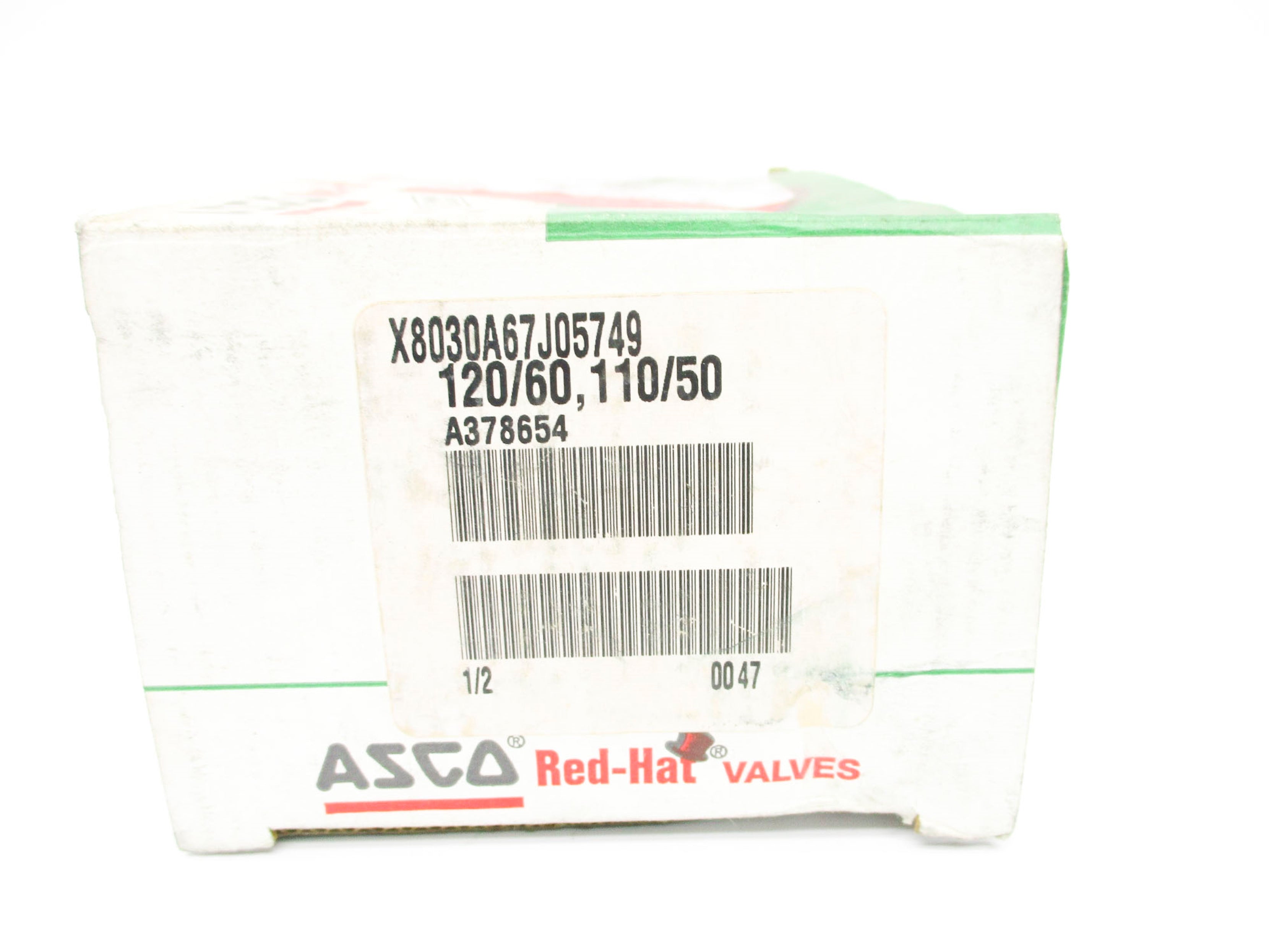 ASCO X8030A67J05749 110/120V 15PSI NSMP