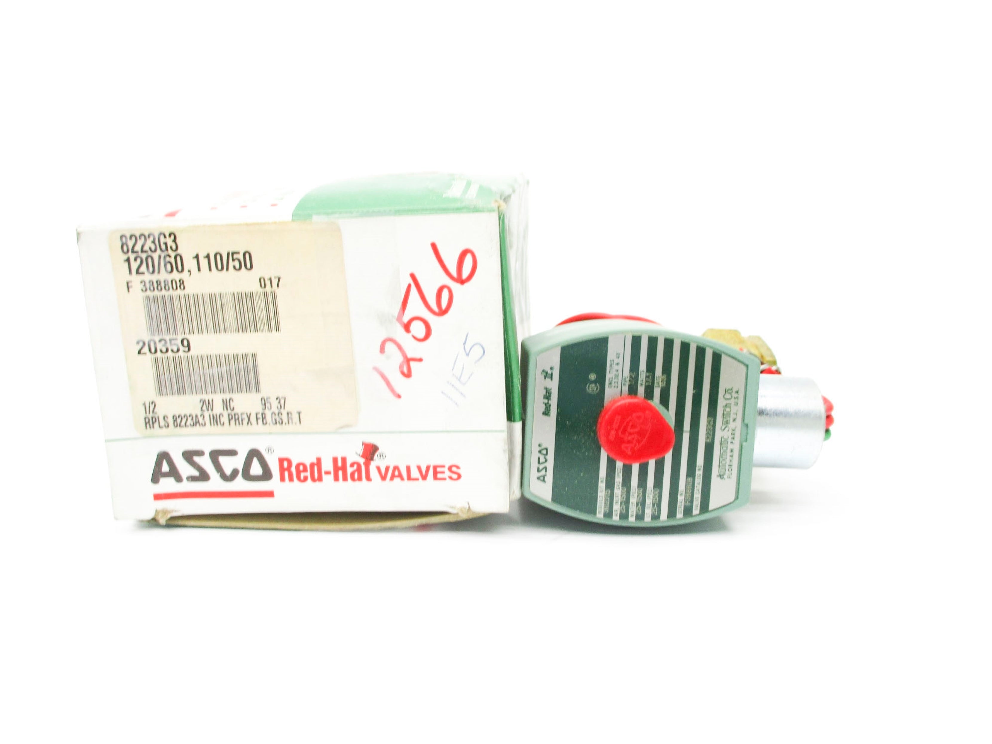 ASCO 8223G3 120/60 110/50 1500PSI NSMP