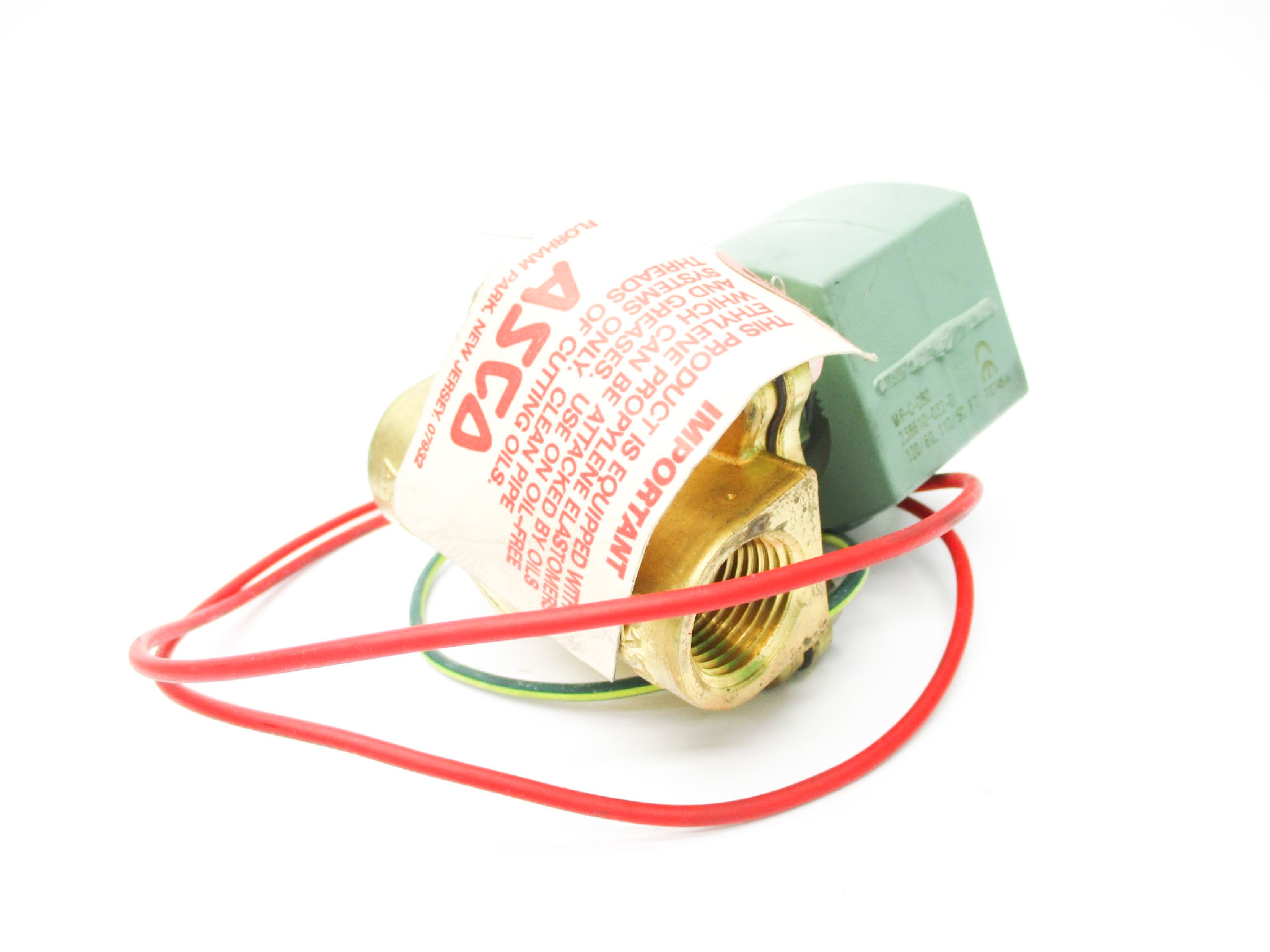ASCO 8210G094HW 120/60 110/50 100PSI NSMP