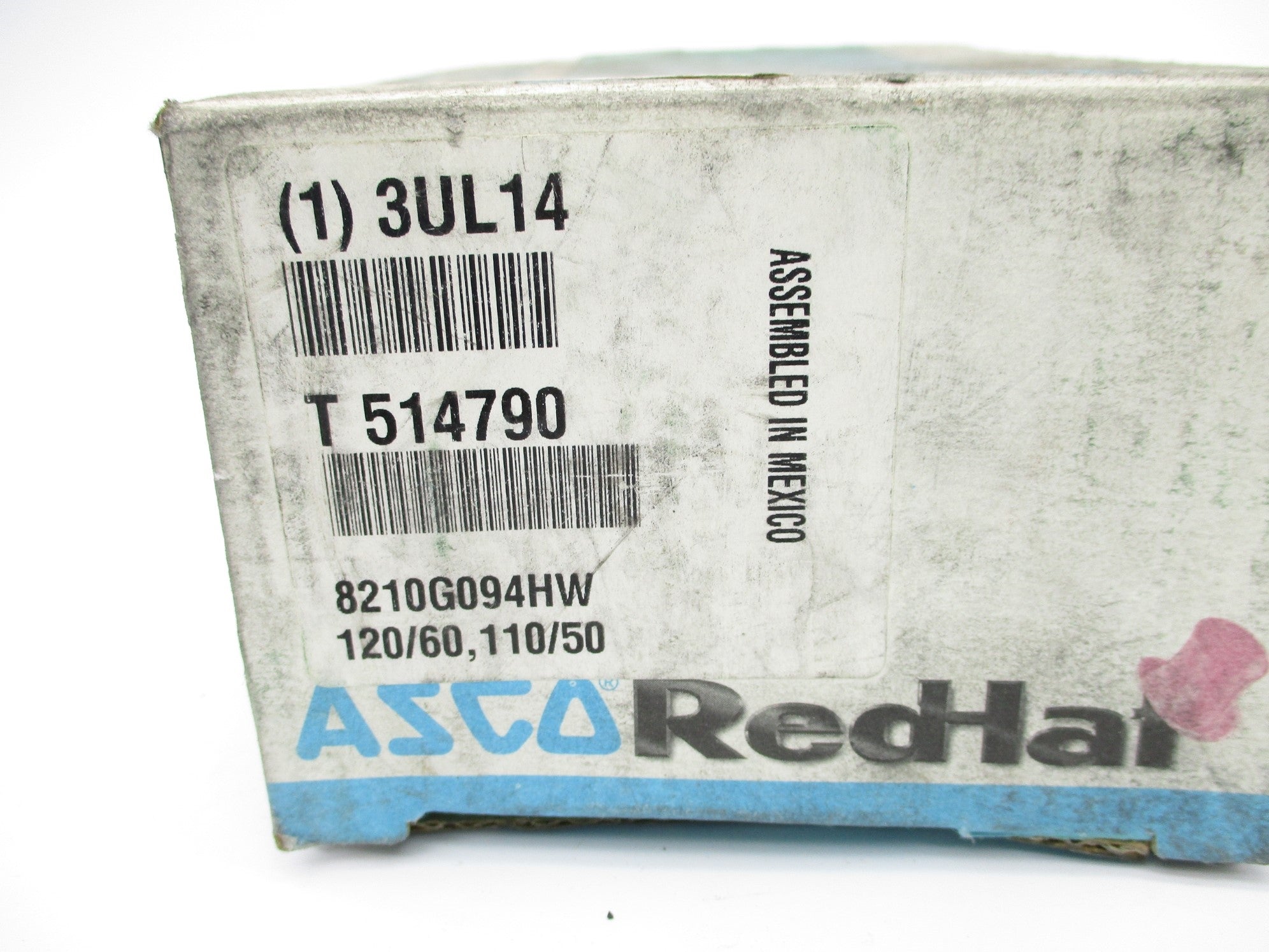 ASCO 8210G094HW 120/60 110/50 100PSI NSMP