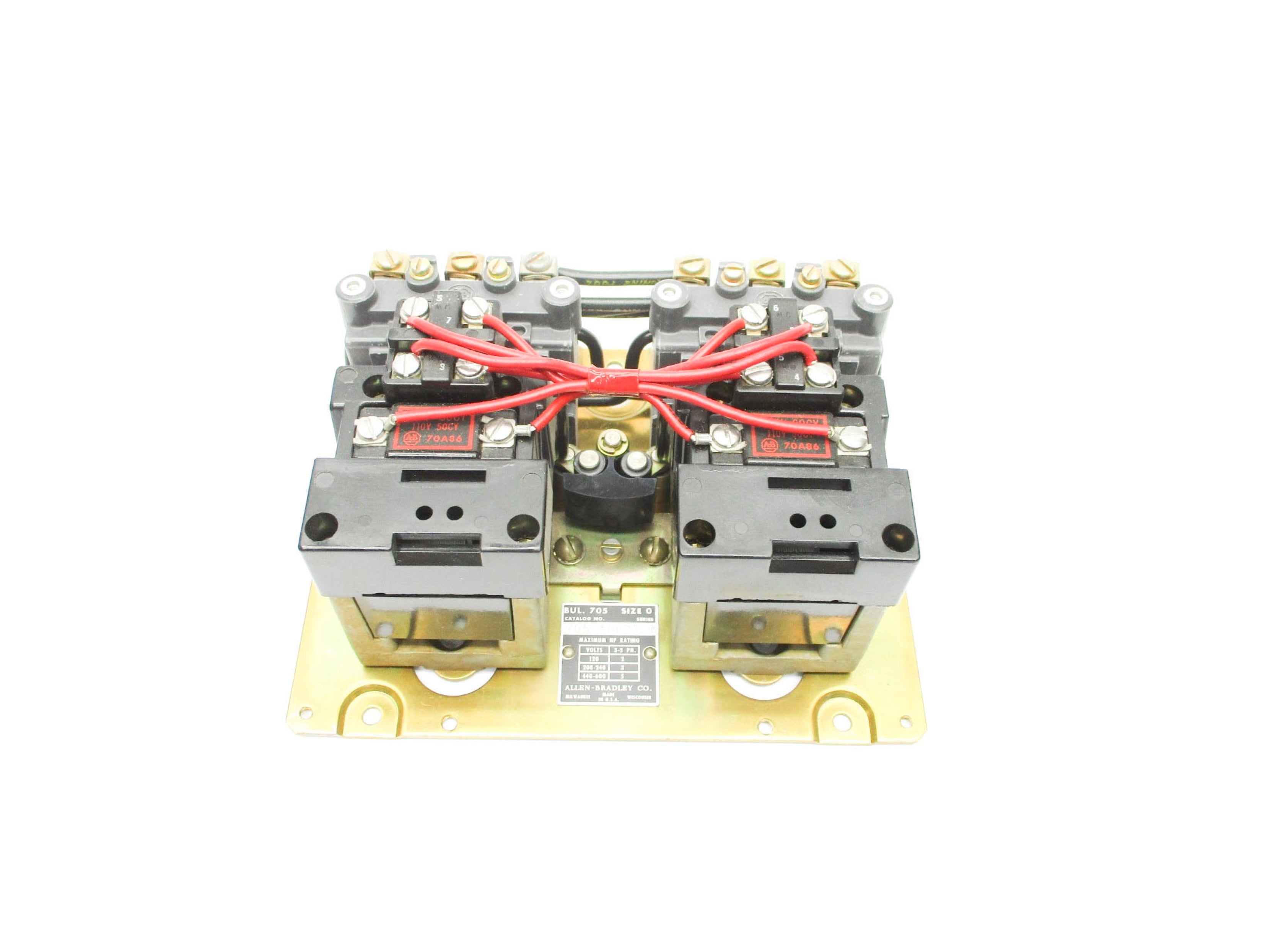 ALLEN BRADLEY 705-AOD23 SER. K UNMP
