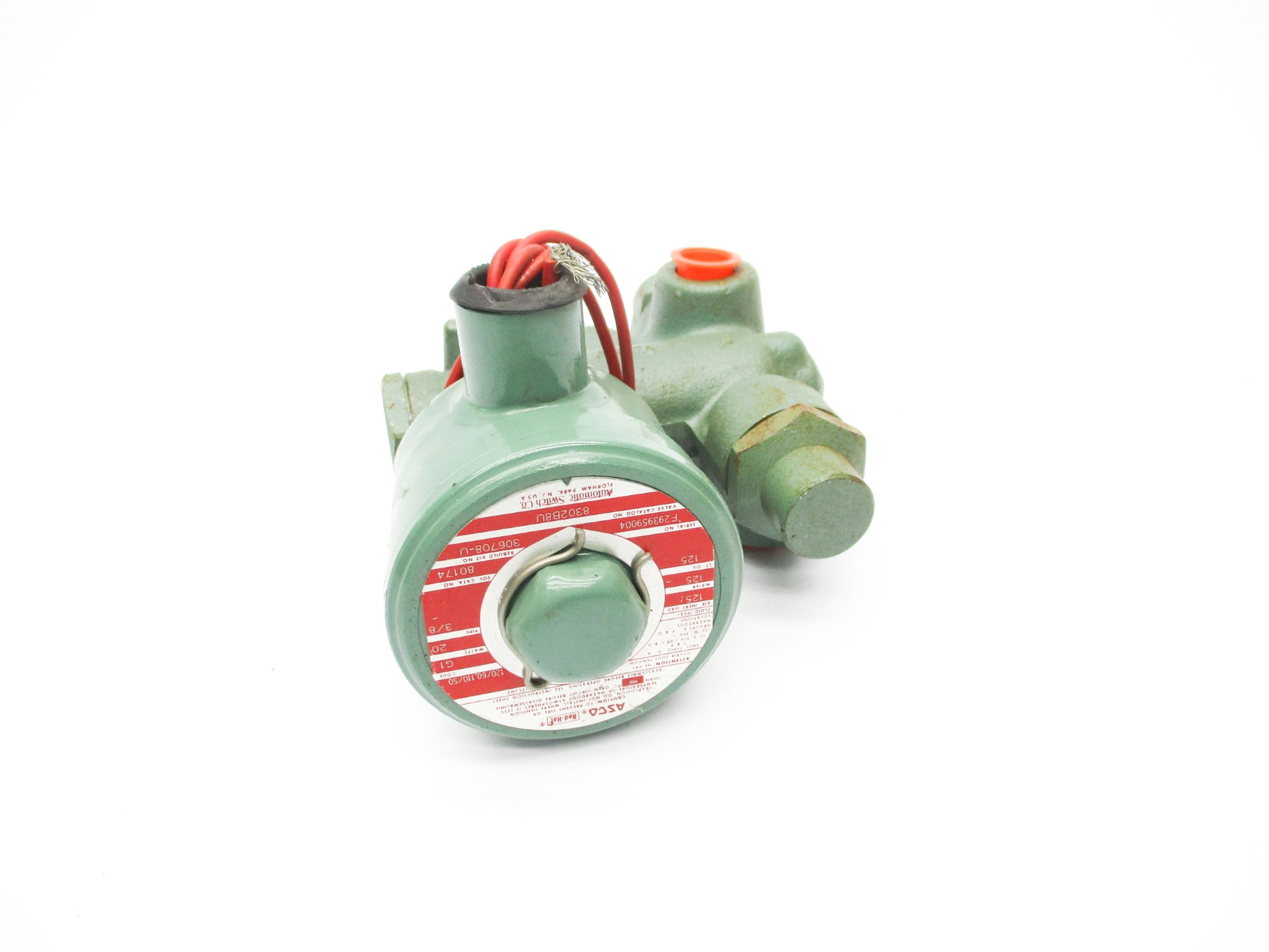 ASCO 8302B8U 110/120V 125PSI NSNP