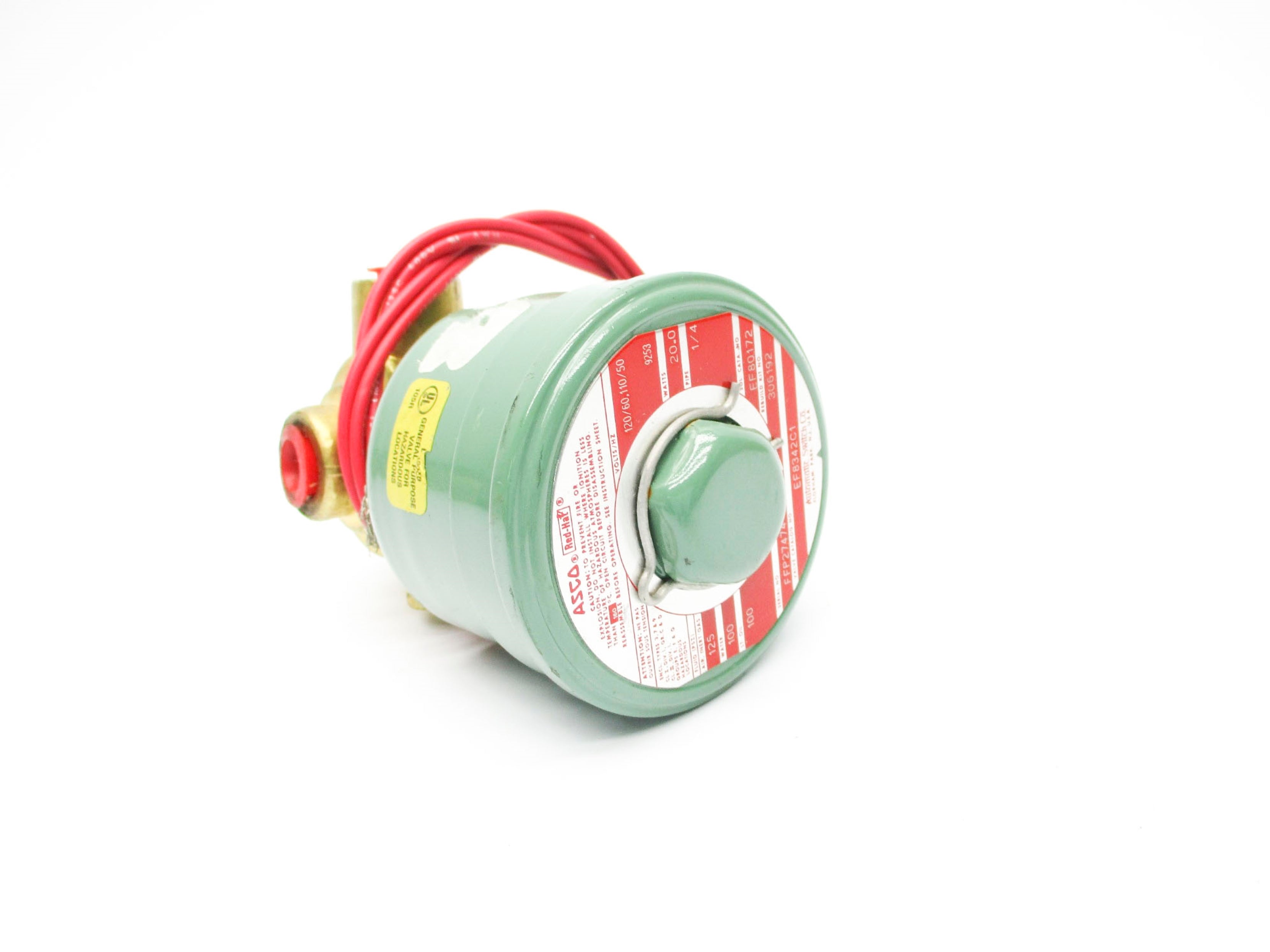 ASCO EF8342C1 120/60 110/50 125PSI NSNP