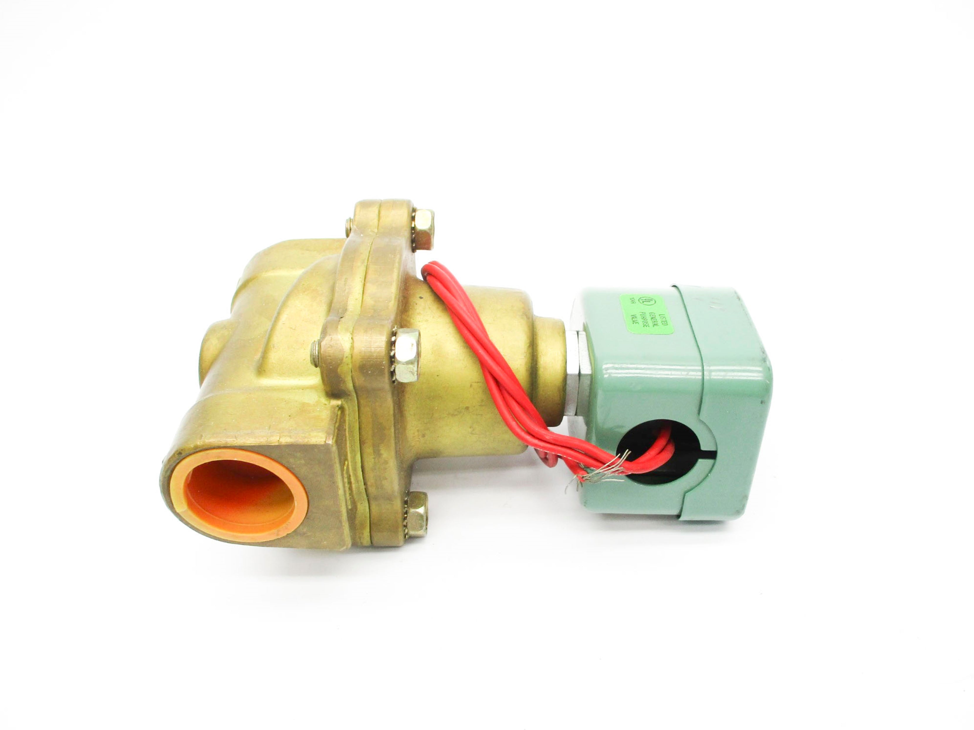 ASCO 8210B27 120/60 110/50 300PSI NSNP