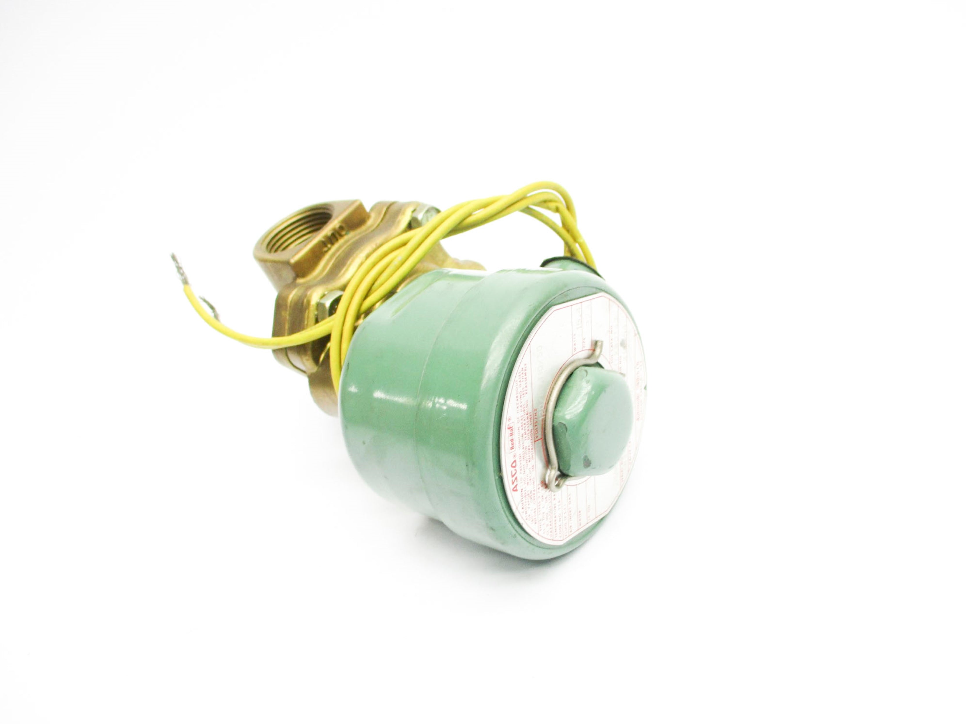 ASCO 822096 110/120V 125PSI NSNP