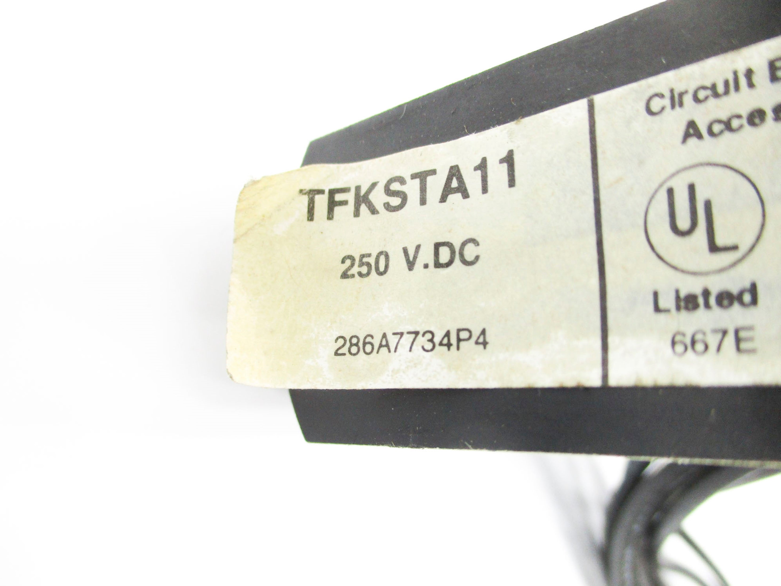 GENERAL ELECTRIC TFKSTA11 250VDC NSNP