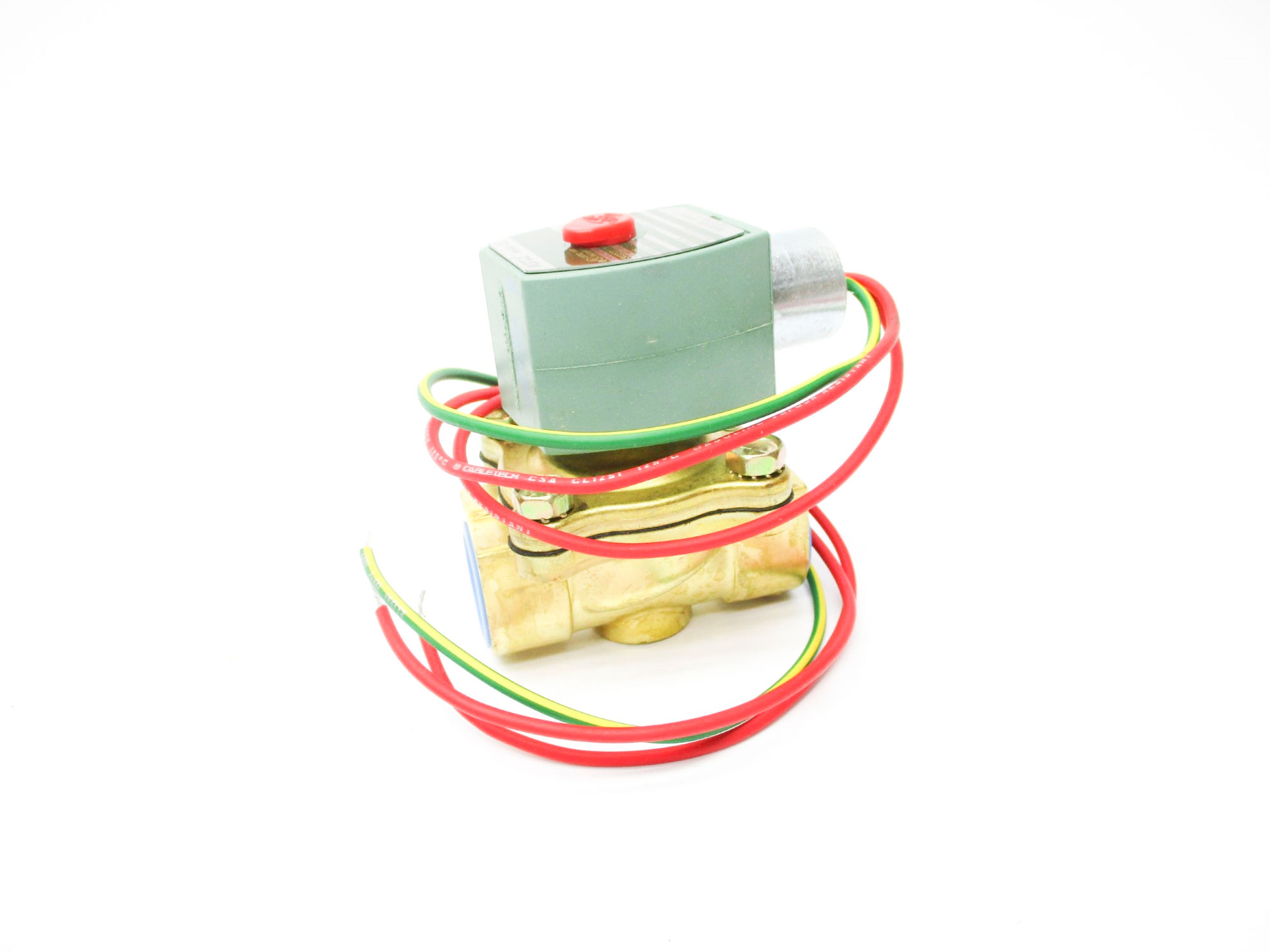 ASCO 8210G9 120/60 110/50 125PSI NSMP