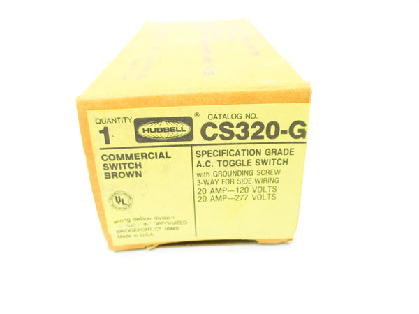 HUBBELL CS320-G NSMP