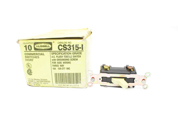 HUBBELL CS315-I (PKG OF 10) NSMP