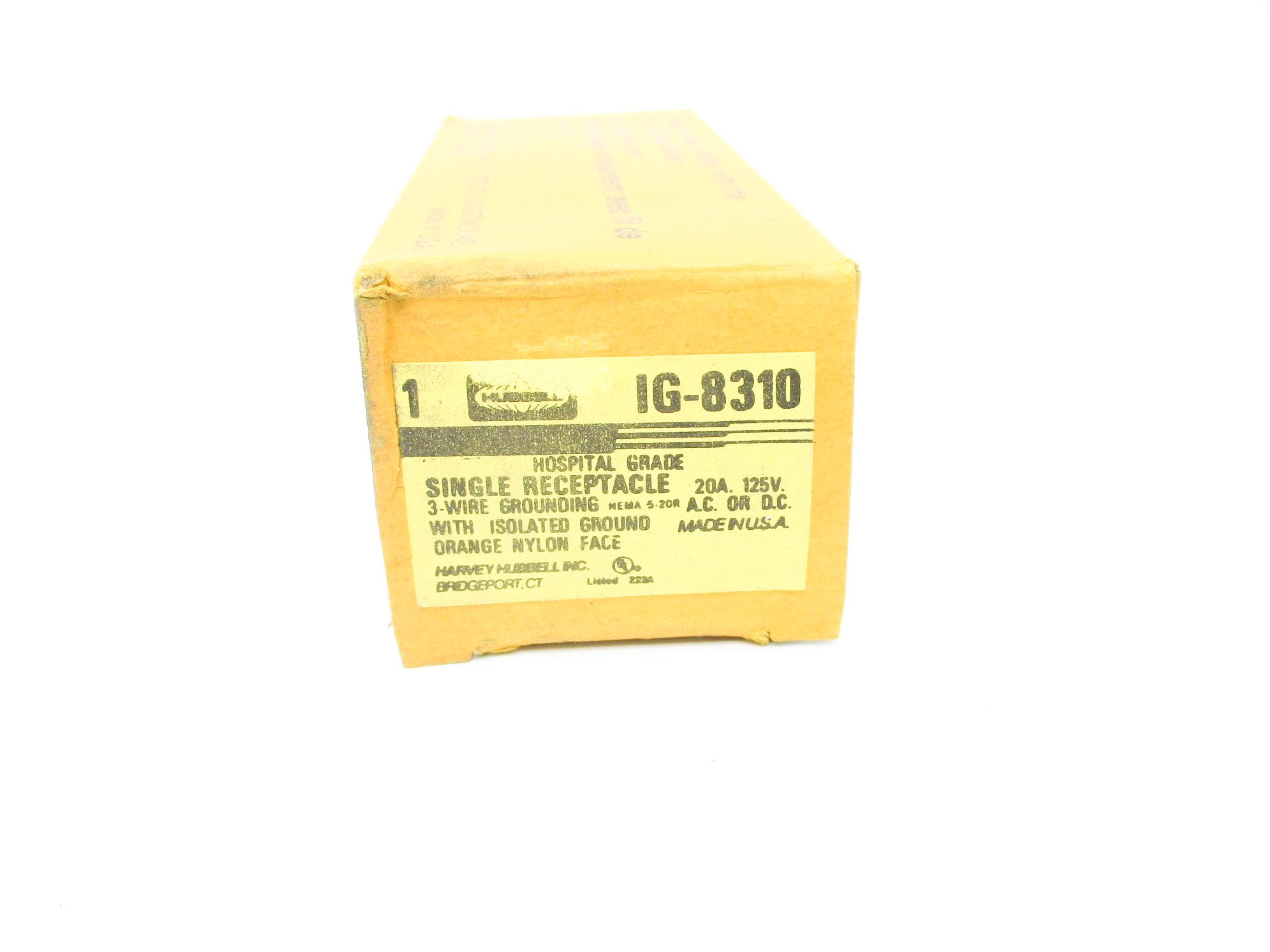 HUBBELL IG-8310 NSMP