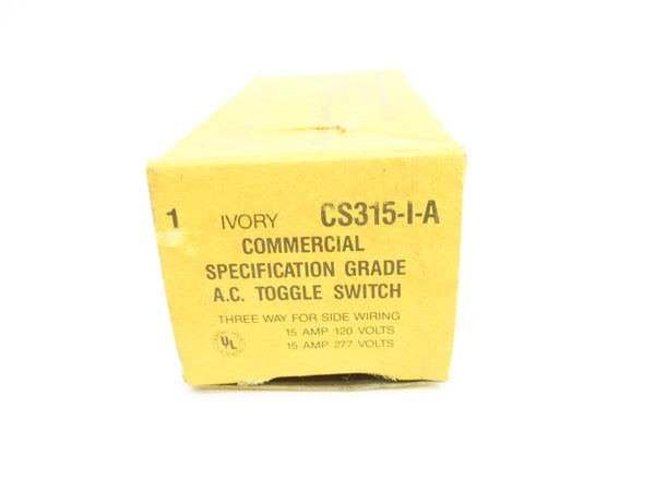 HUBBELL CS315-I-A NSMP