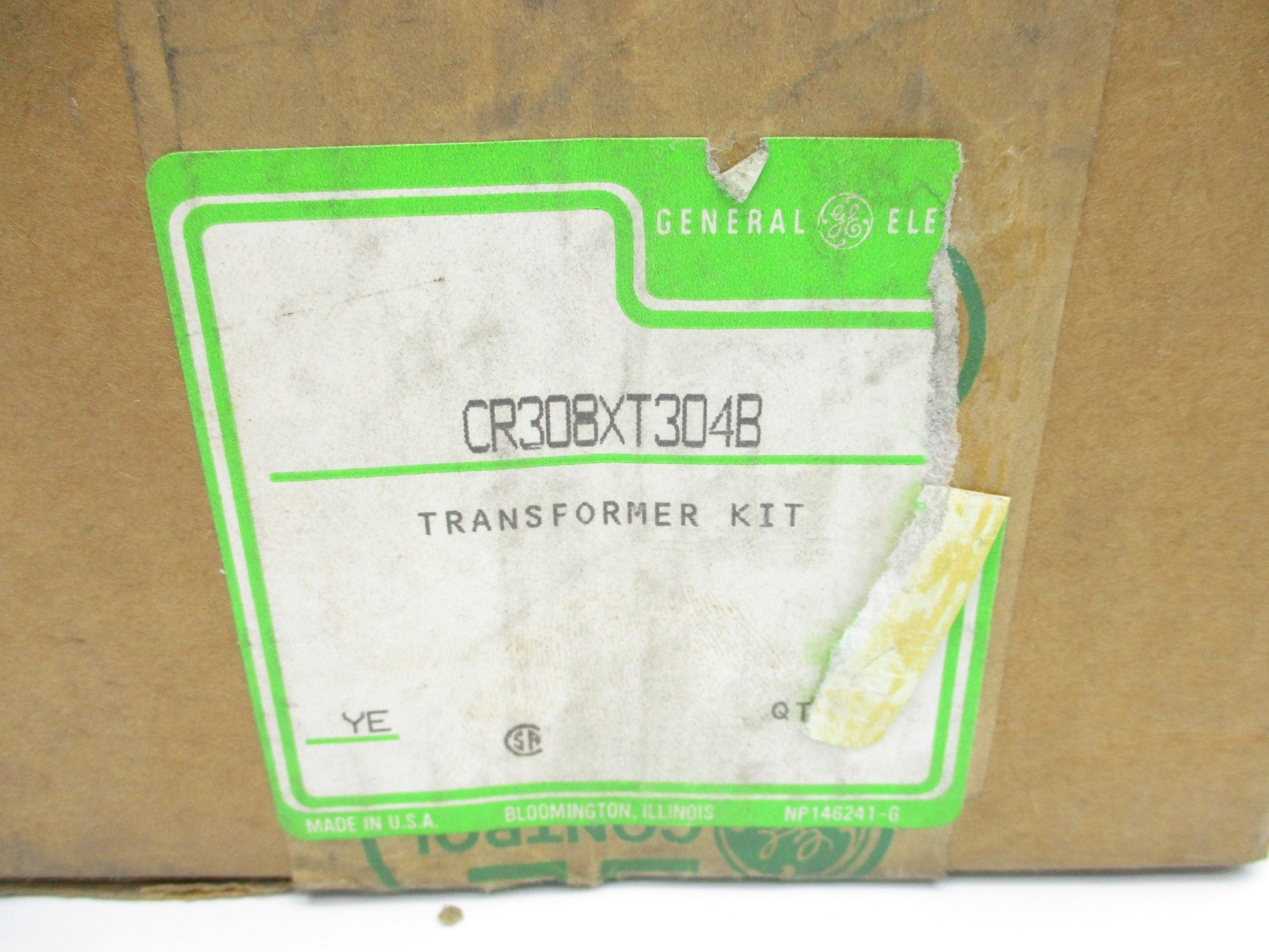 GENERAL ELECTRIC CR308XT304B NSFS