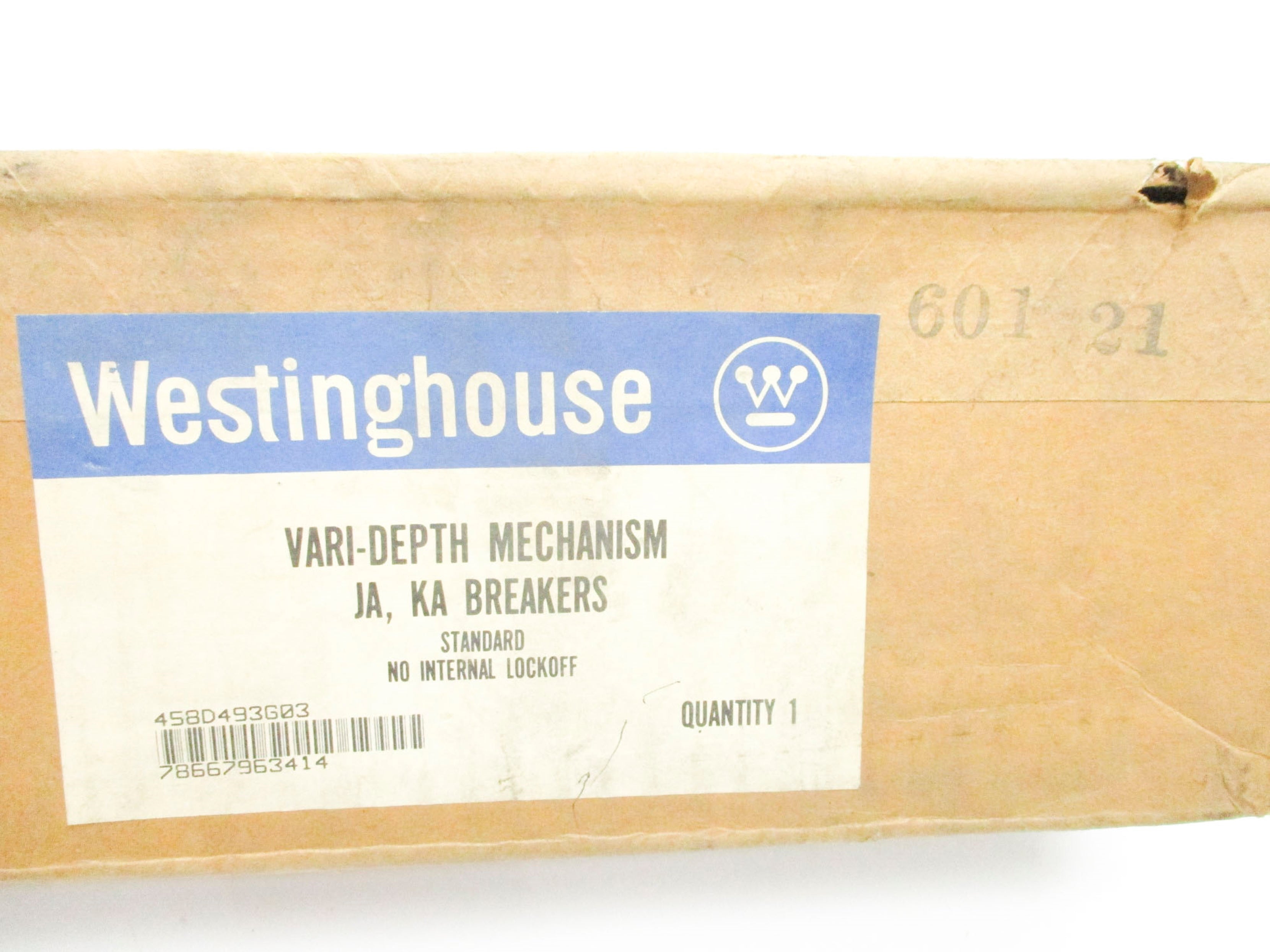 WESTINGHOUSE 458D493G03 NSMP