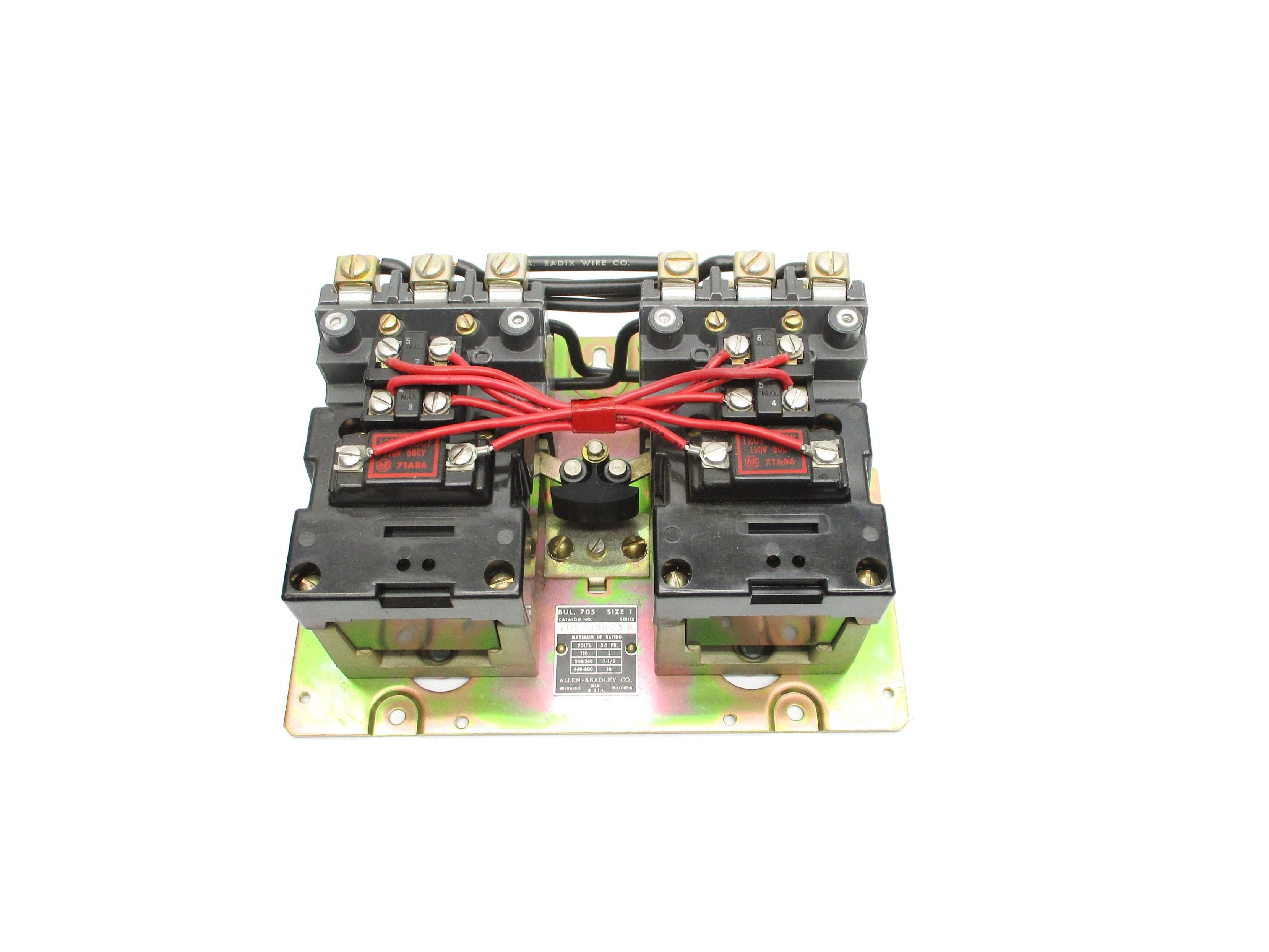 ALLEN BRADLEY 705-BOD23 SER. K NSNP