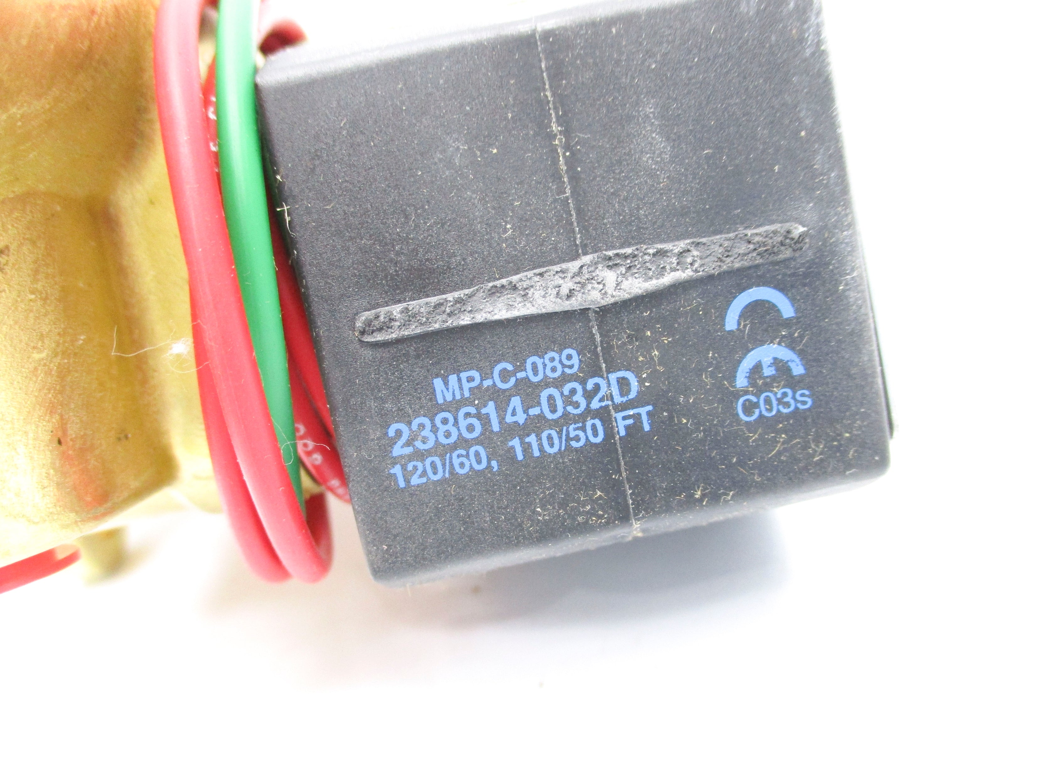 ASCO EF8344G72 120/60 110/50 150PSI NSNP