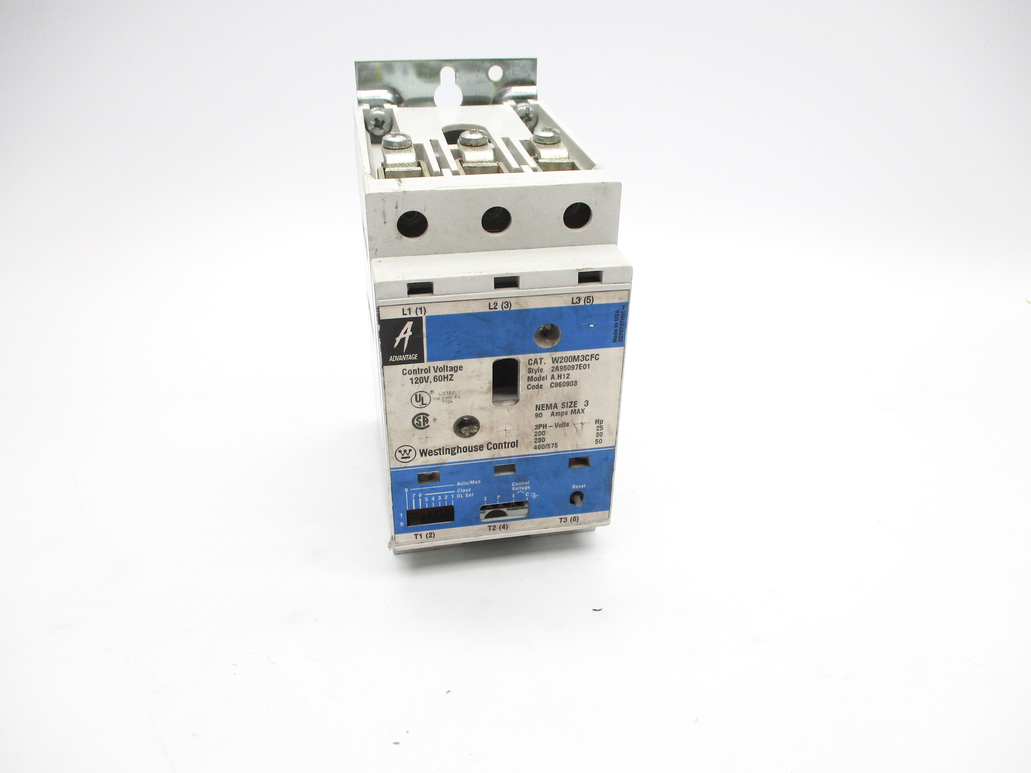 WESTINGHOUSE W200M3CFC UNMP
