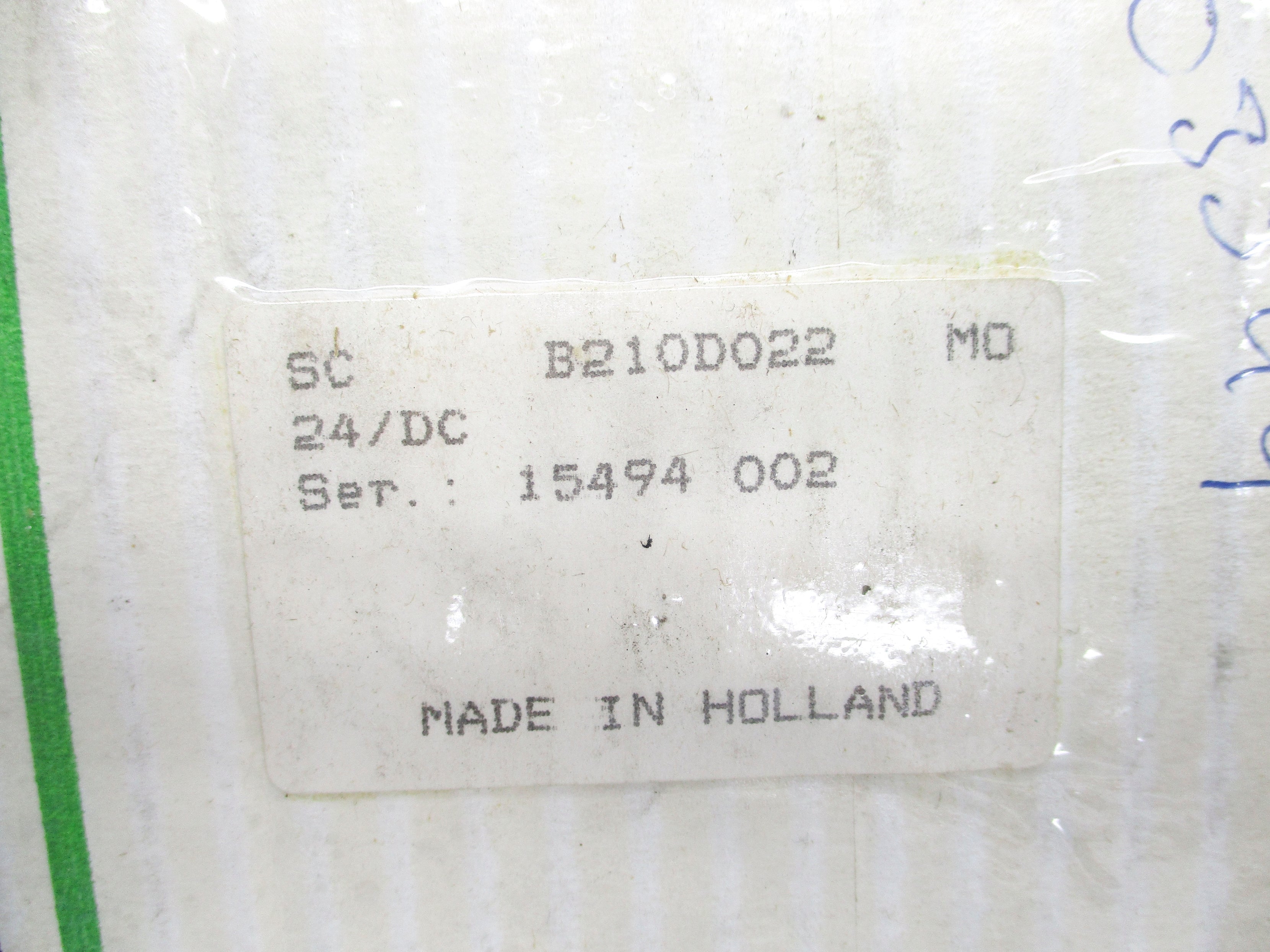 ASCO B210D022 24/DC NSMP