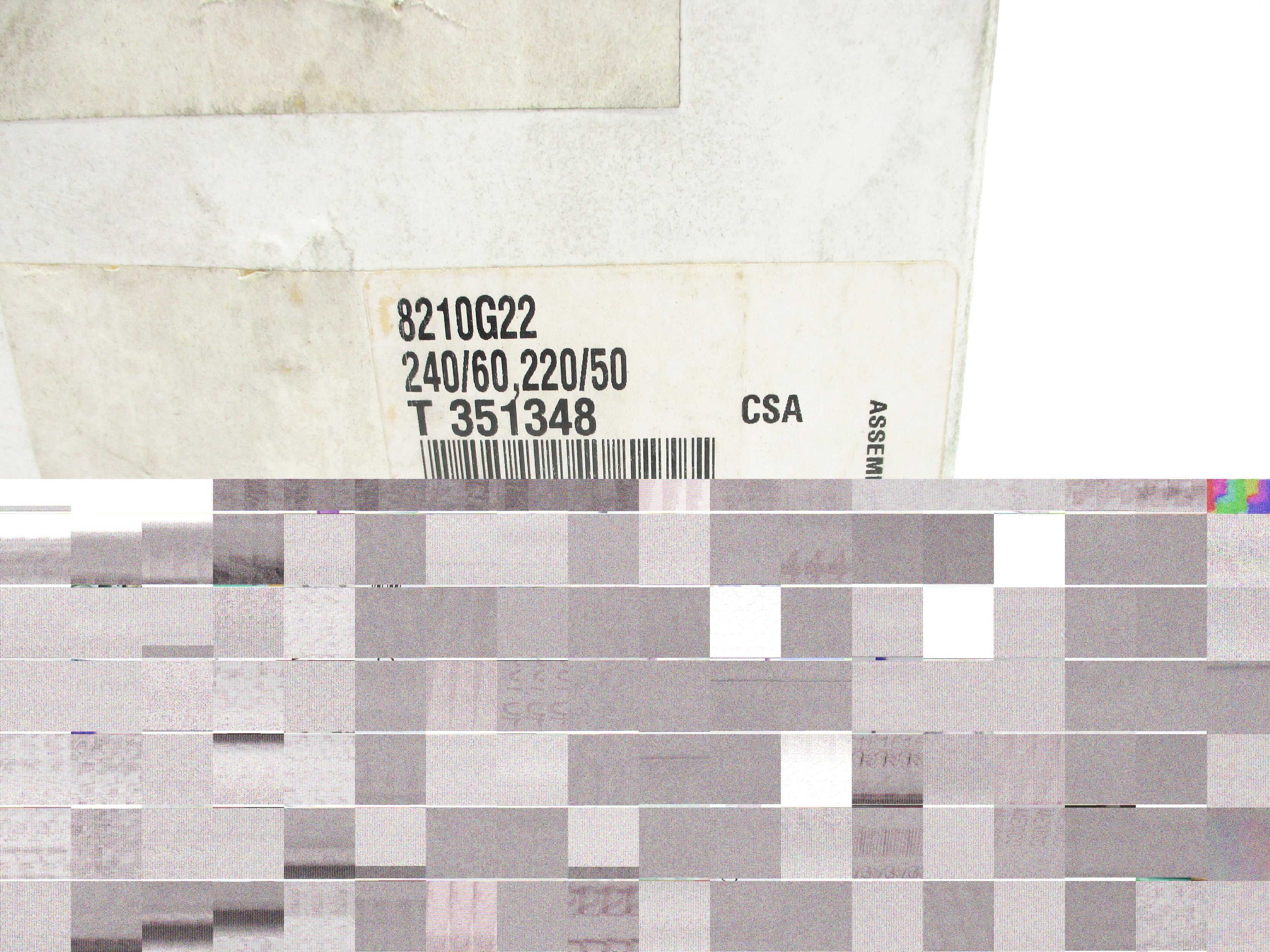 ASCO 8210G22 220/240V NSFS