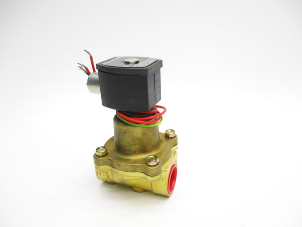 ASCO EF8210G27 120V 300PSI 1" NSMP