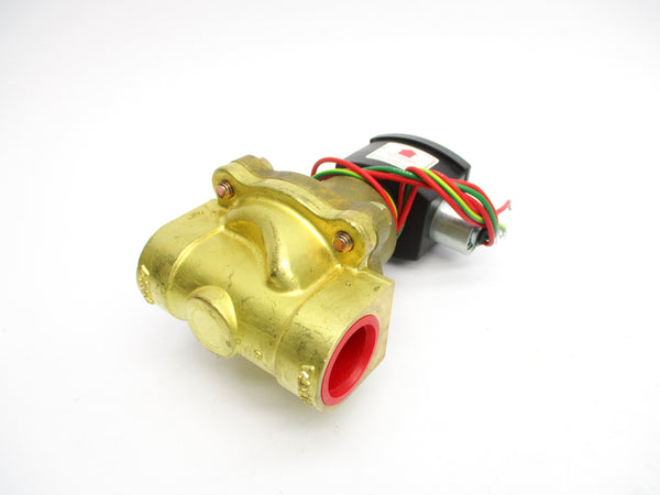 ASCO EF8210G27 120V 300PSI 1" NSMP