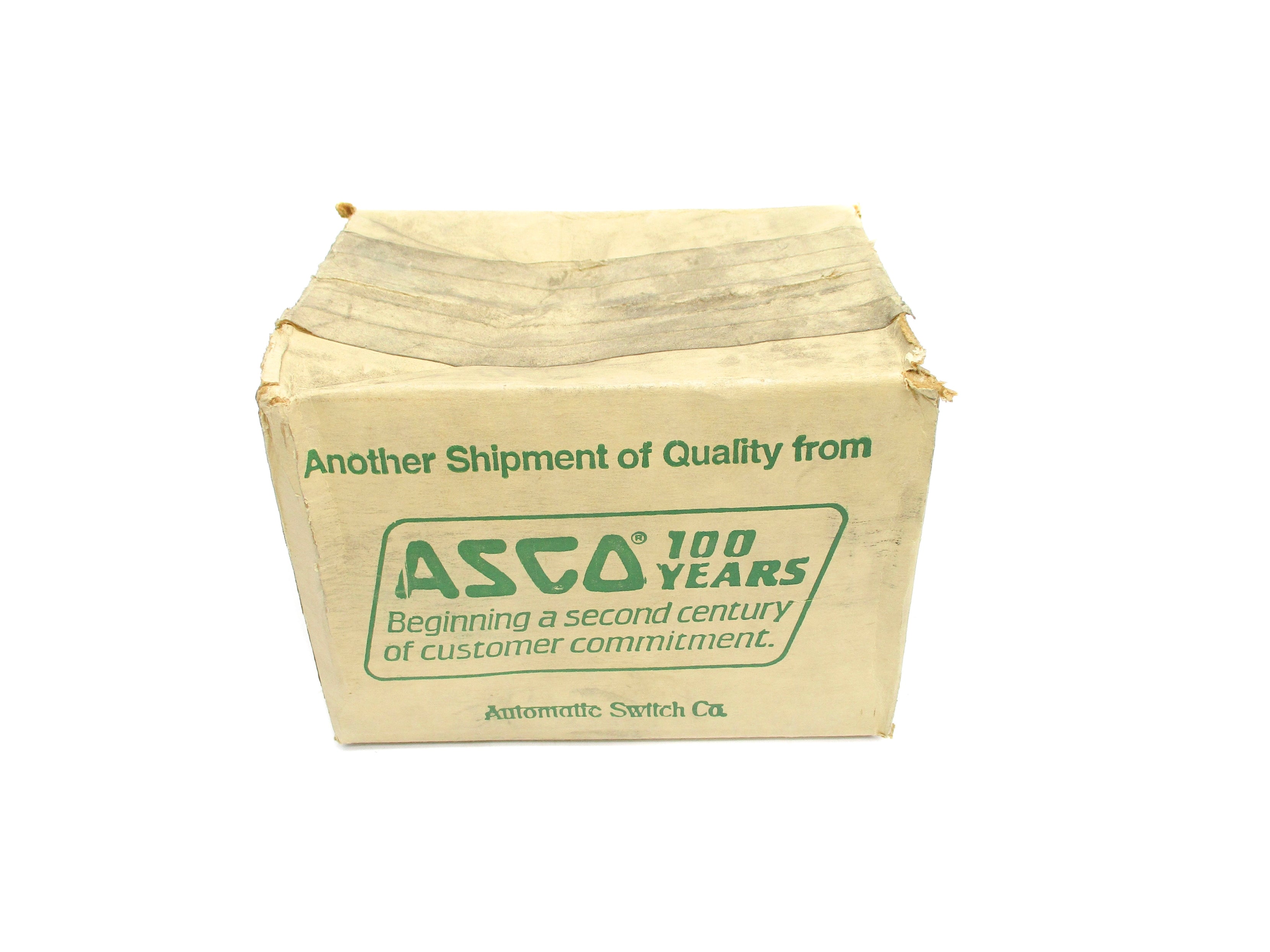 ASCO EF8210B27T 110/120V 168PSI NSFS