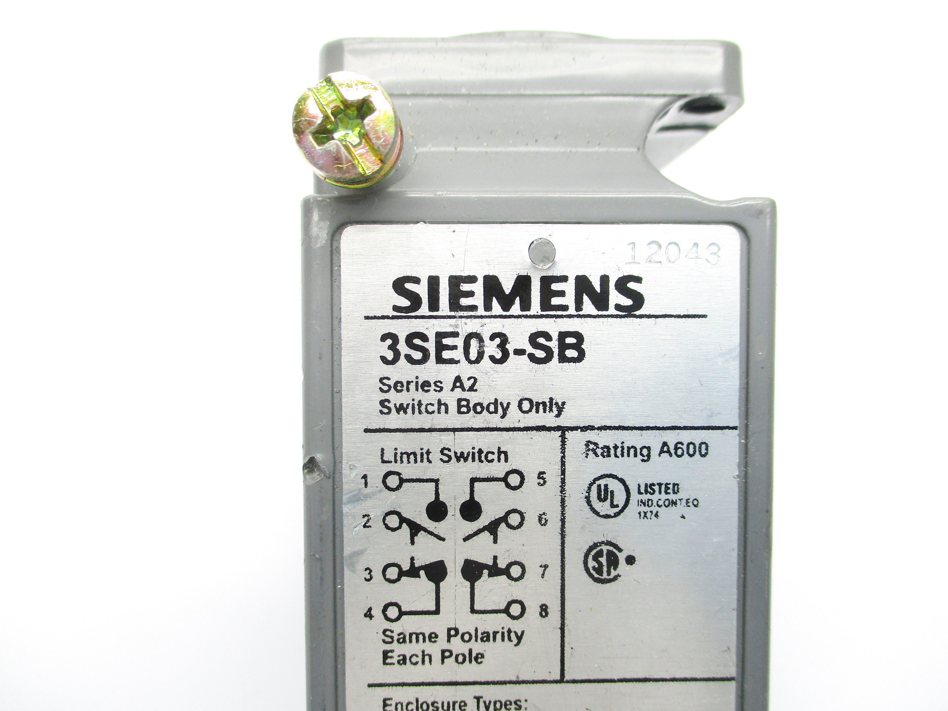 SIEMENS 3SE03-SB SER. A2 NSNP
