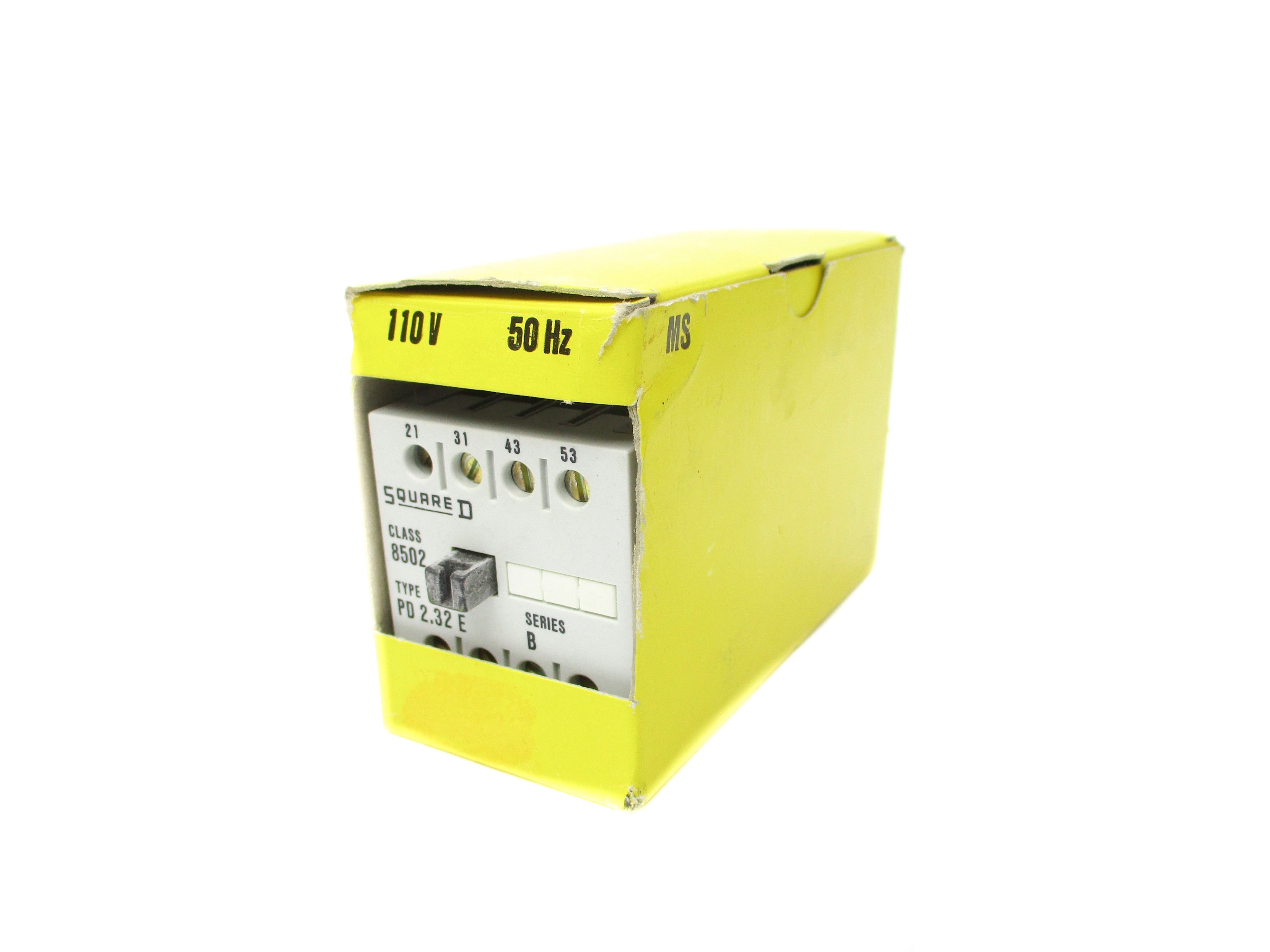 SQUARE D 8502PD2.32E SER. B 20A 660V NSMP