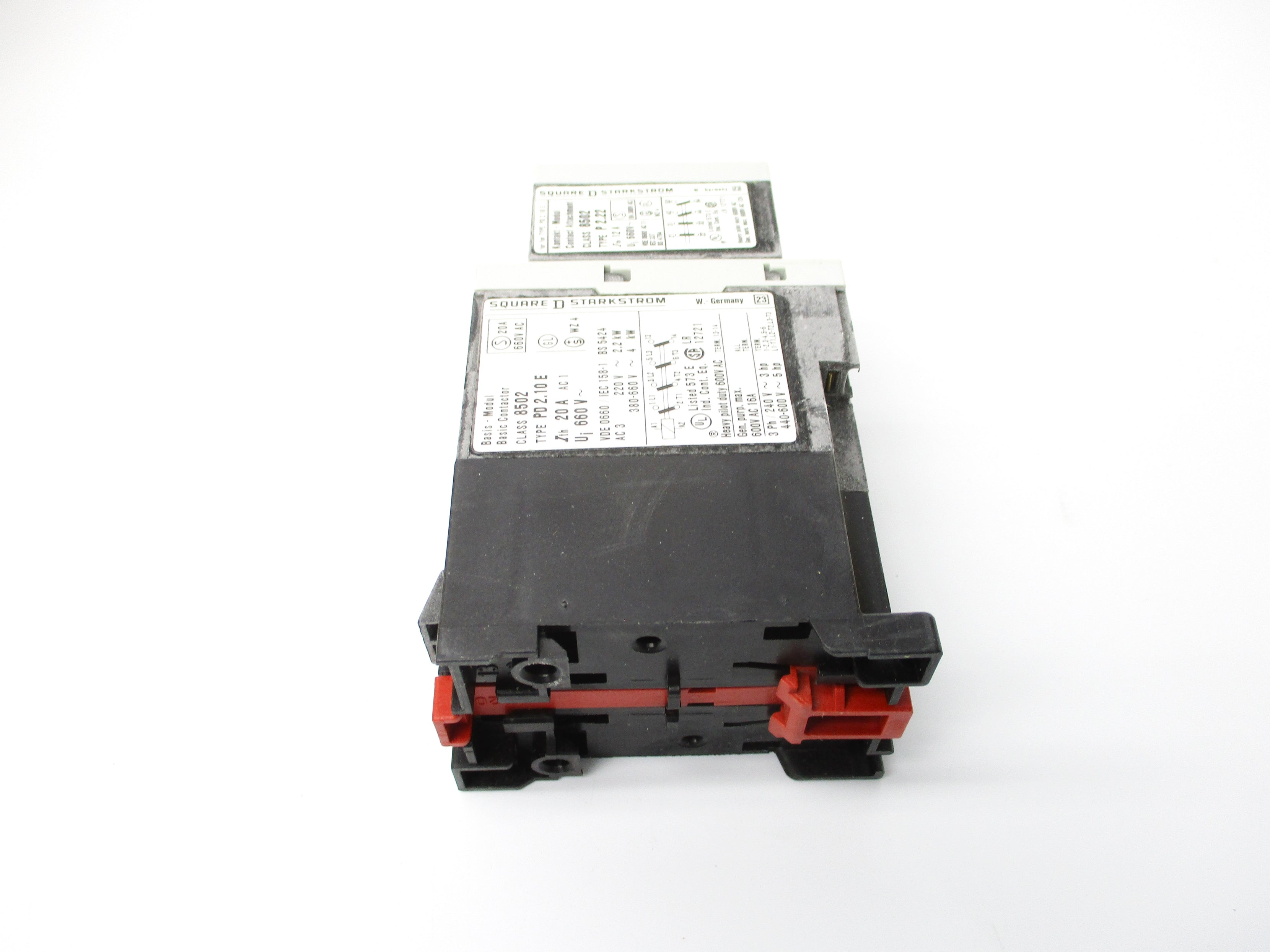 SQUARE D 8502PD2.32E SER. B 20A 660V NSMP
