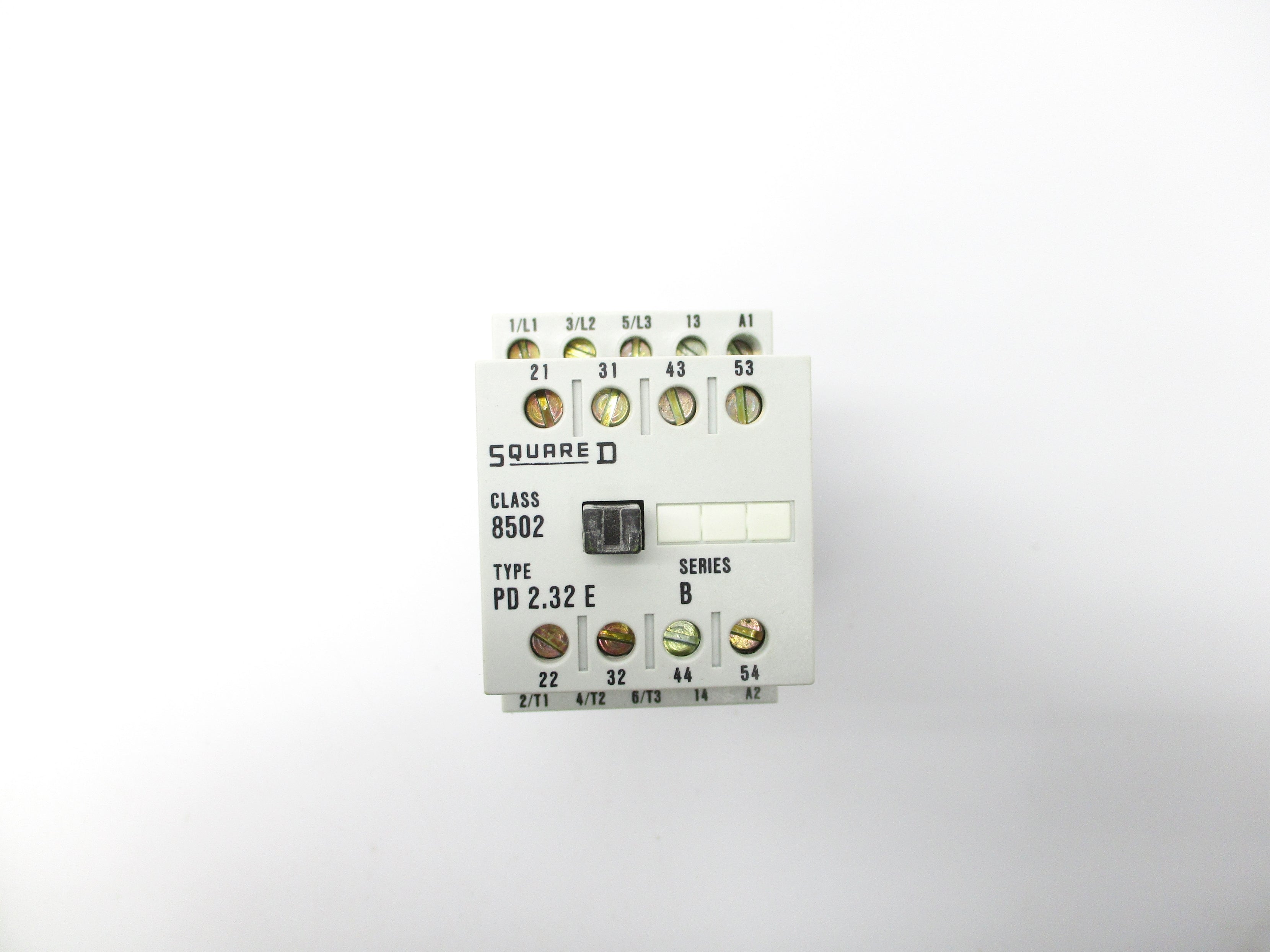 SQUARE D 8502PD2.32E SER. B 20A 660V NSMP