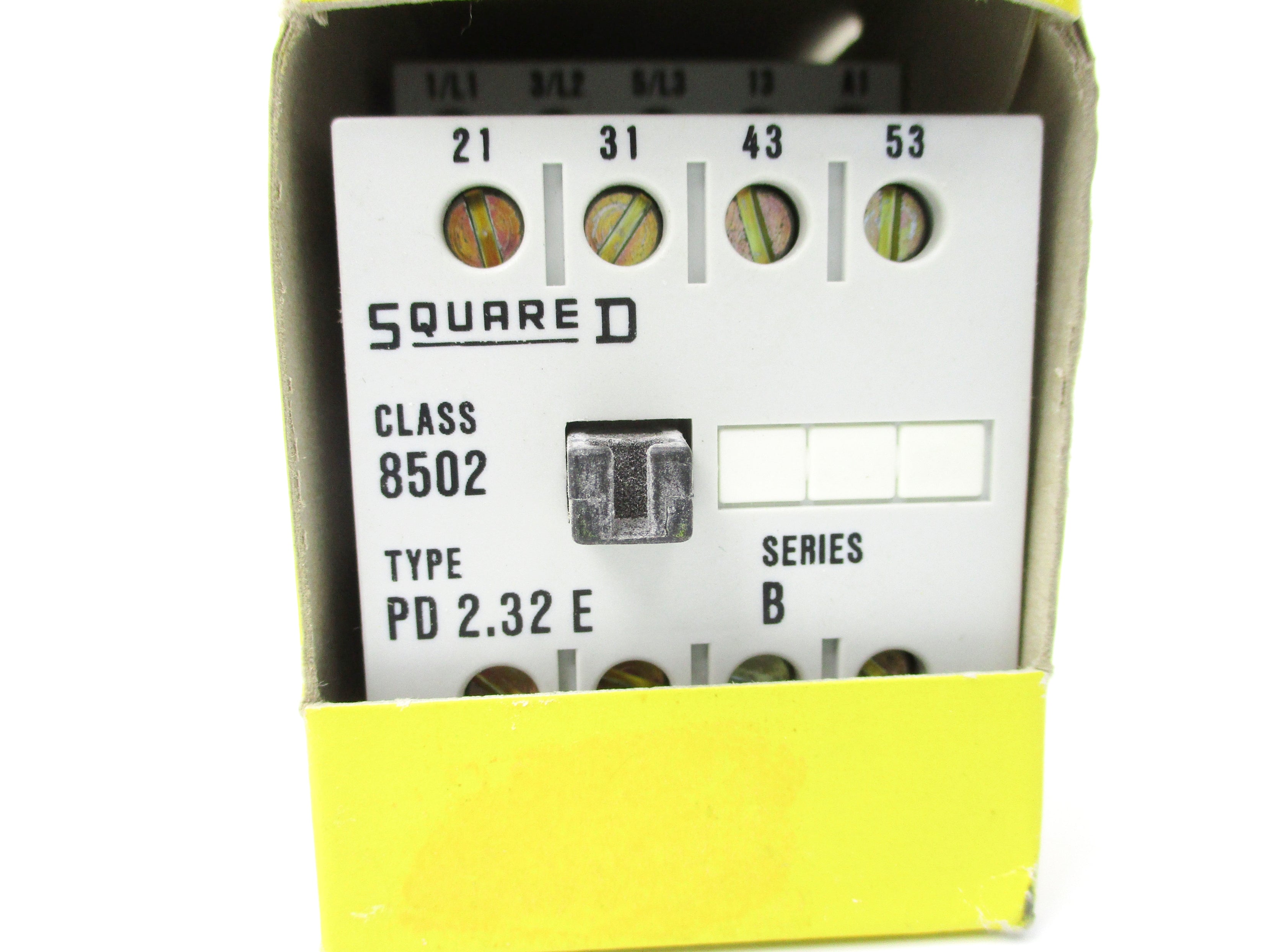 SQUARE D 8502PD2.32E SER. B 20A 660V NSMP