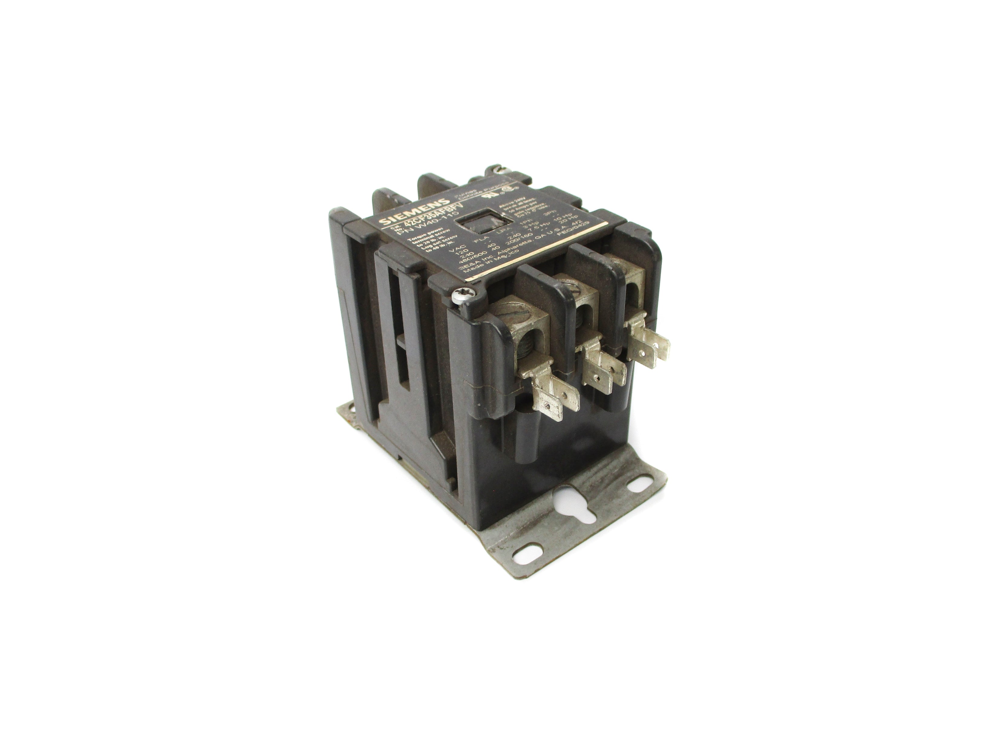 SIEMENS 42CF35AFBFV 120/600V UNMP