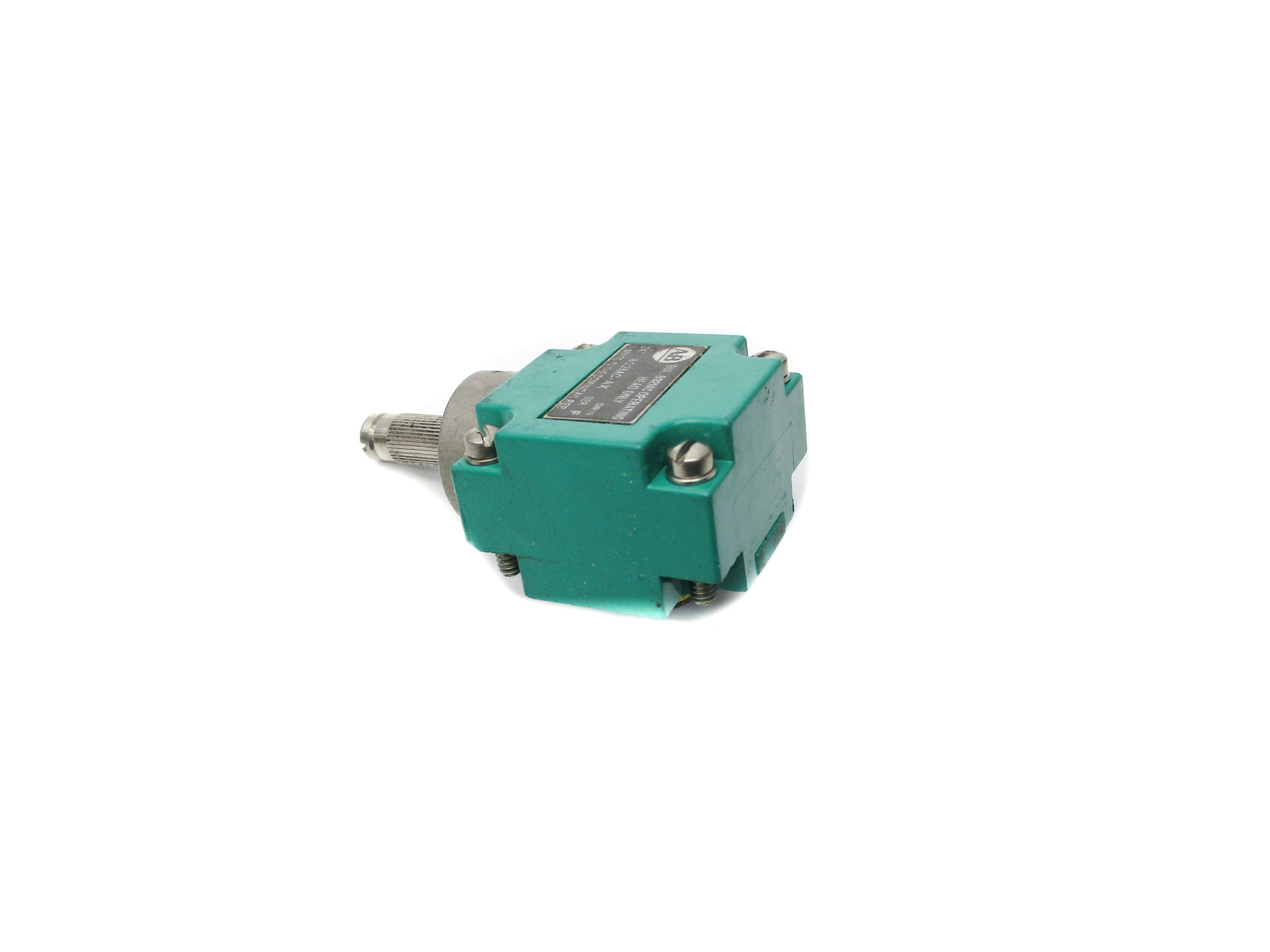 ALLEN BRADLEY 802MC-AX SER. F NSNP
