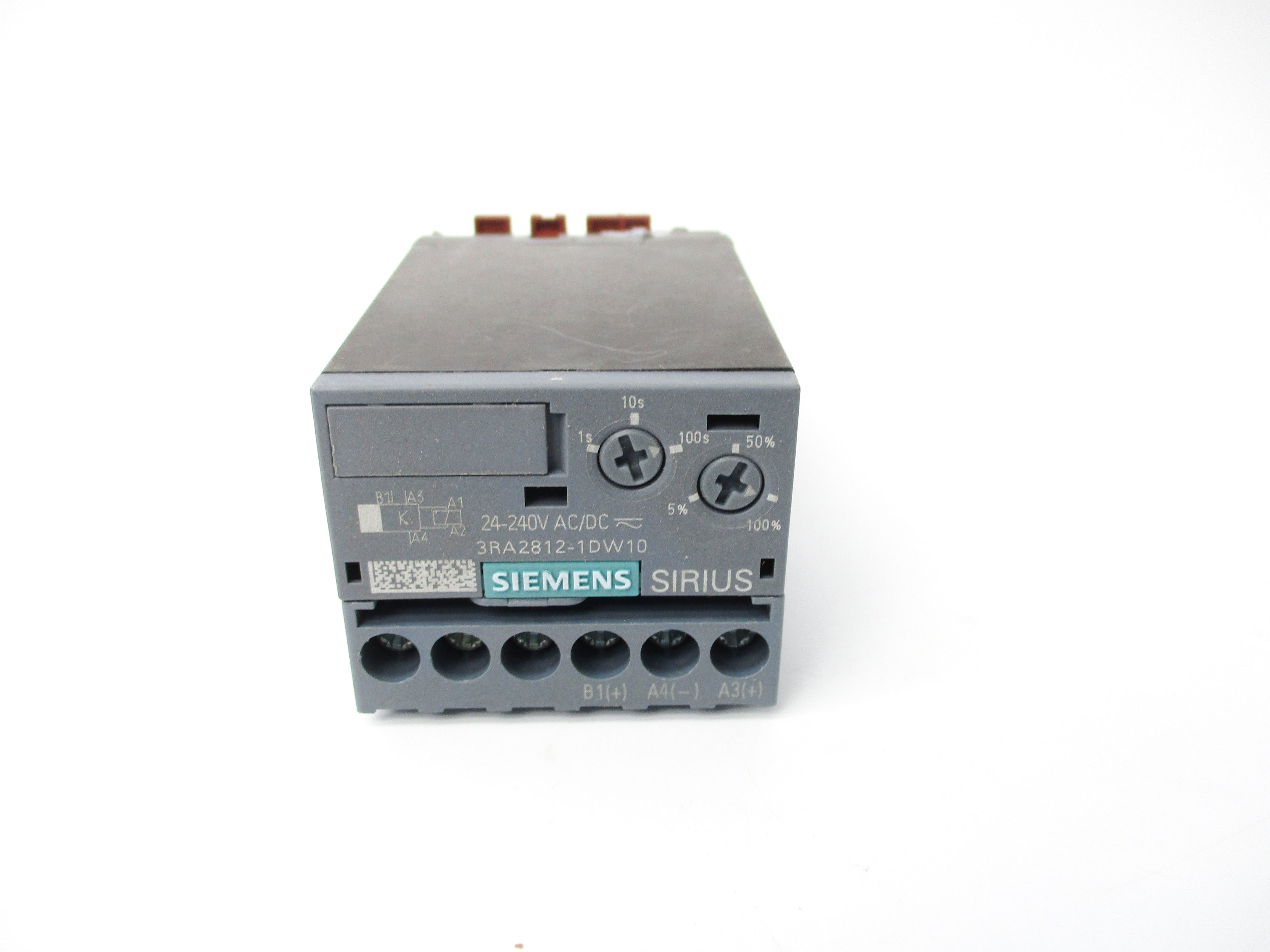 SIEMENS 3RA2812-1DW10 24-240VAC NSNP
